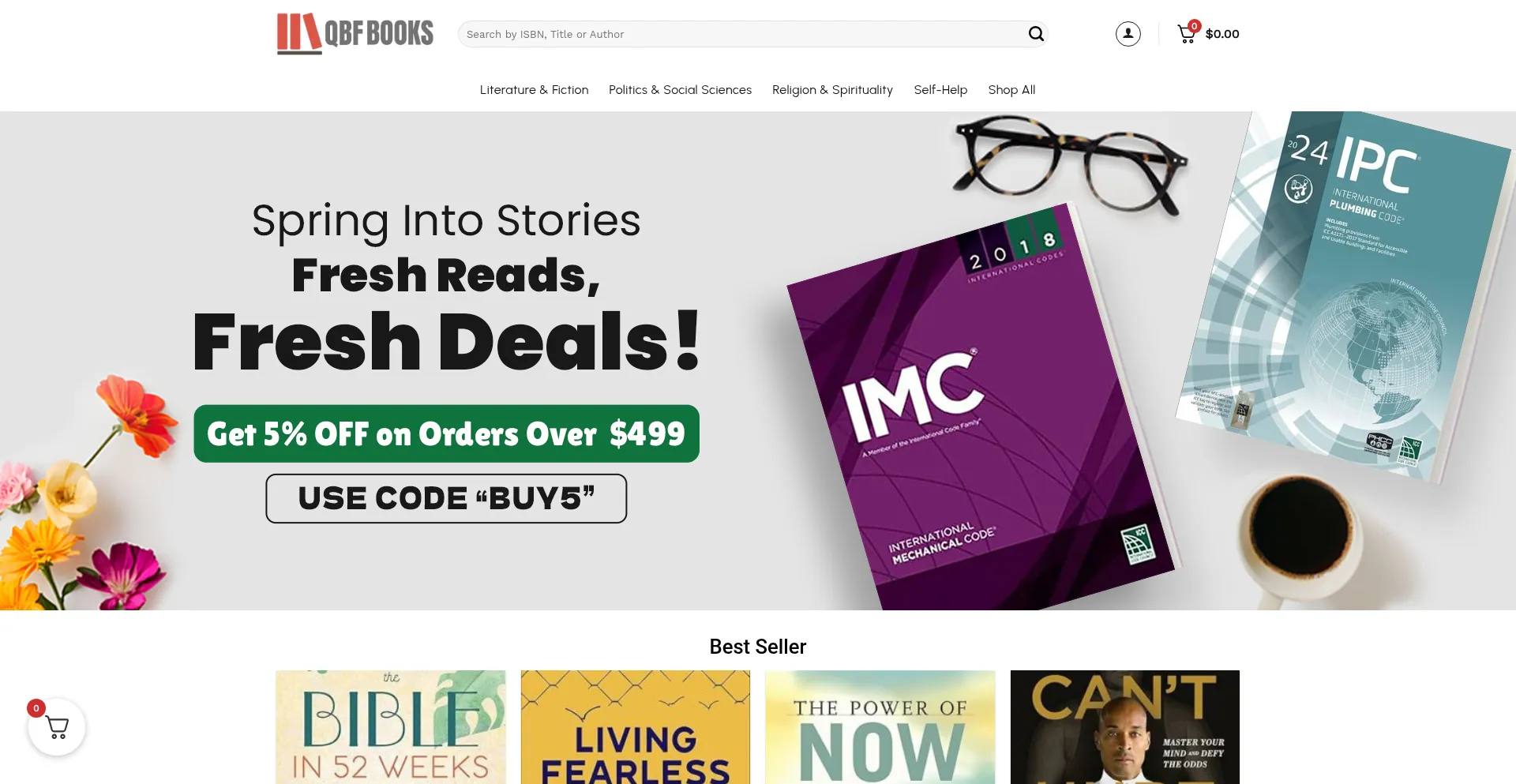 Qbfbooks.com Screenshot