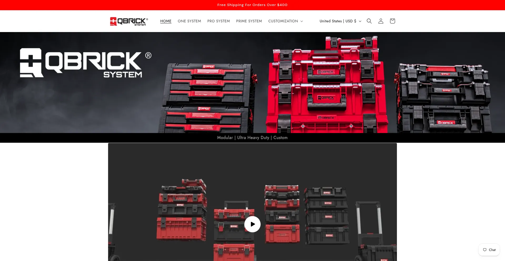 Qbricksystemusa.com