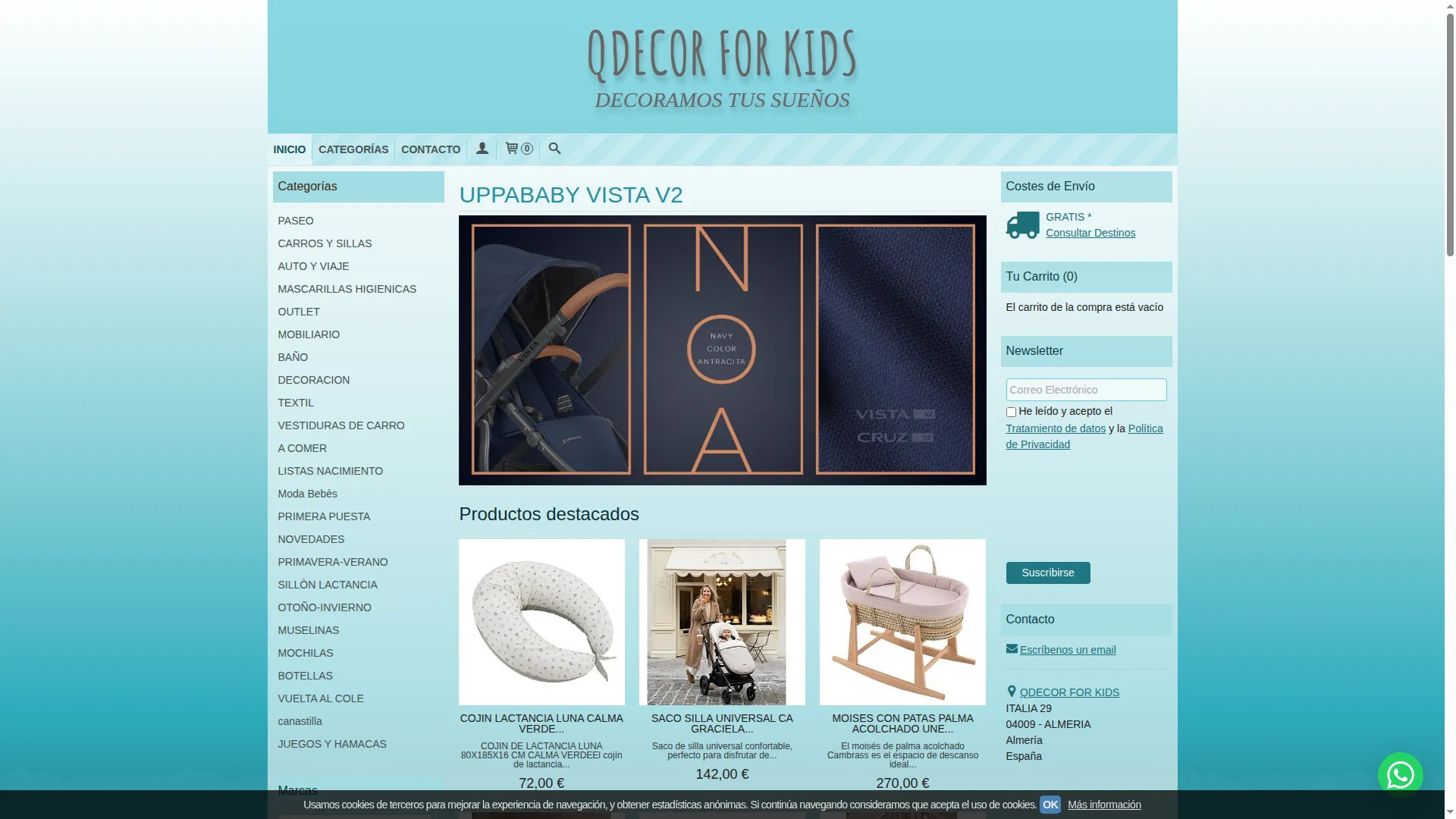 Qdecorforkids.com