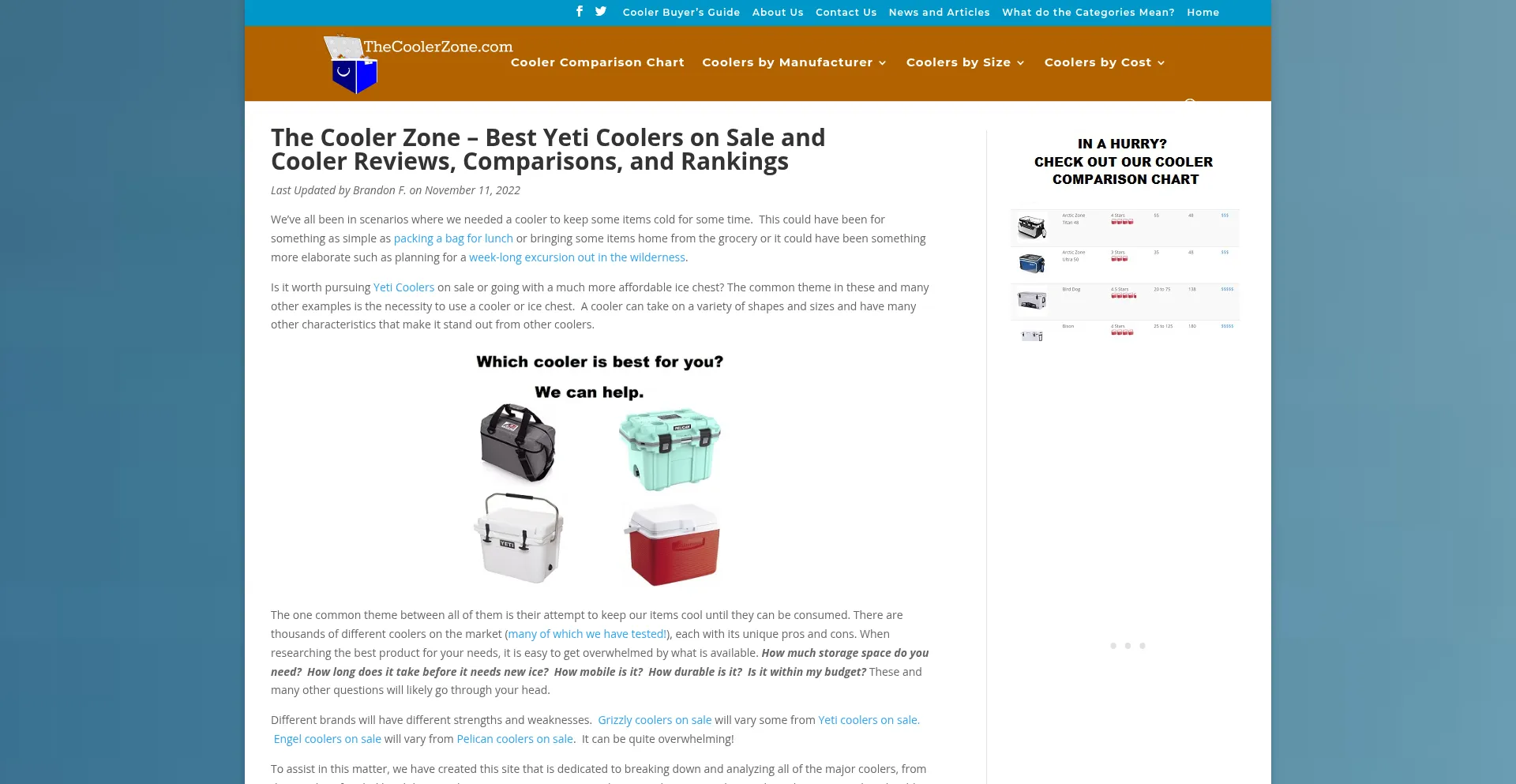 Website screenshot of Qdufd.info