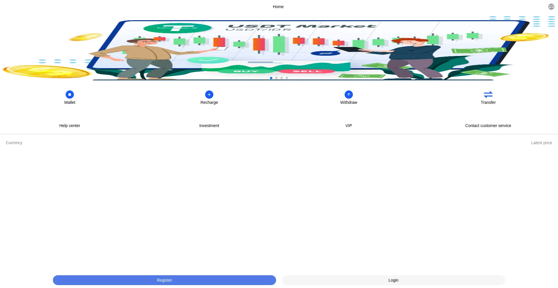 Website screenshot of Qenvu.com