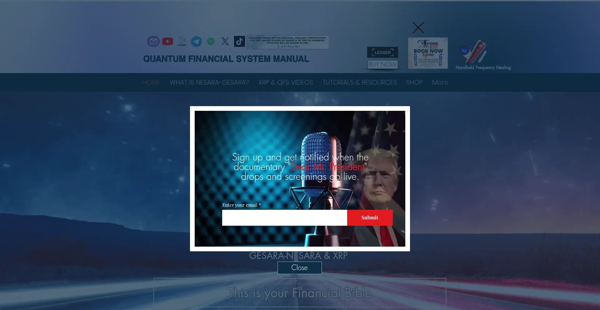 ¿És Seguro y Confiable Qfs1776.com?