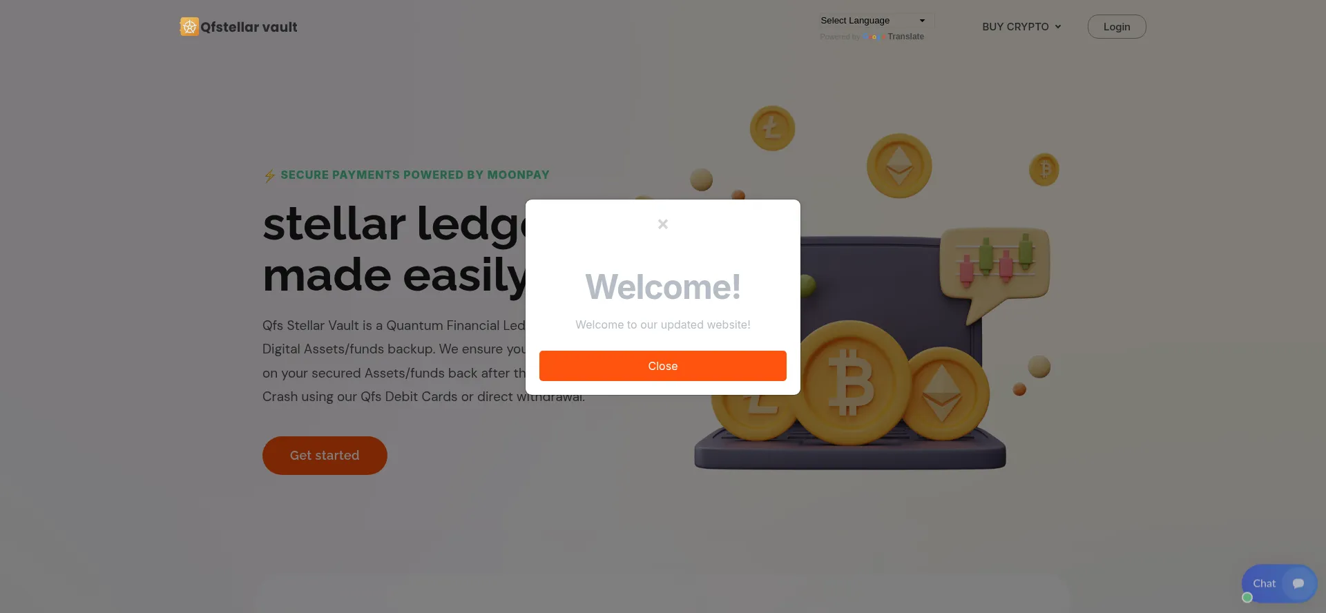 Qfstellarvault.io
