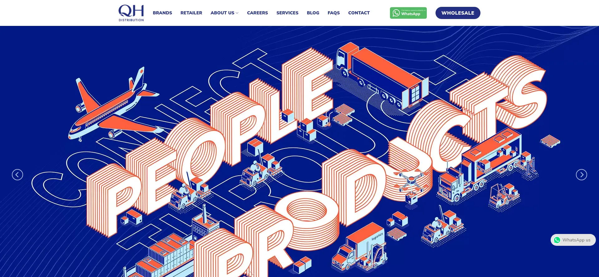 ¿És Seguro y Confiable Qhdistribution.com?