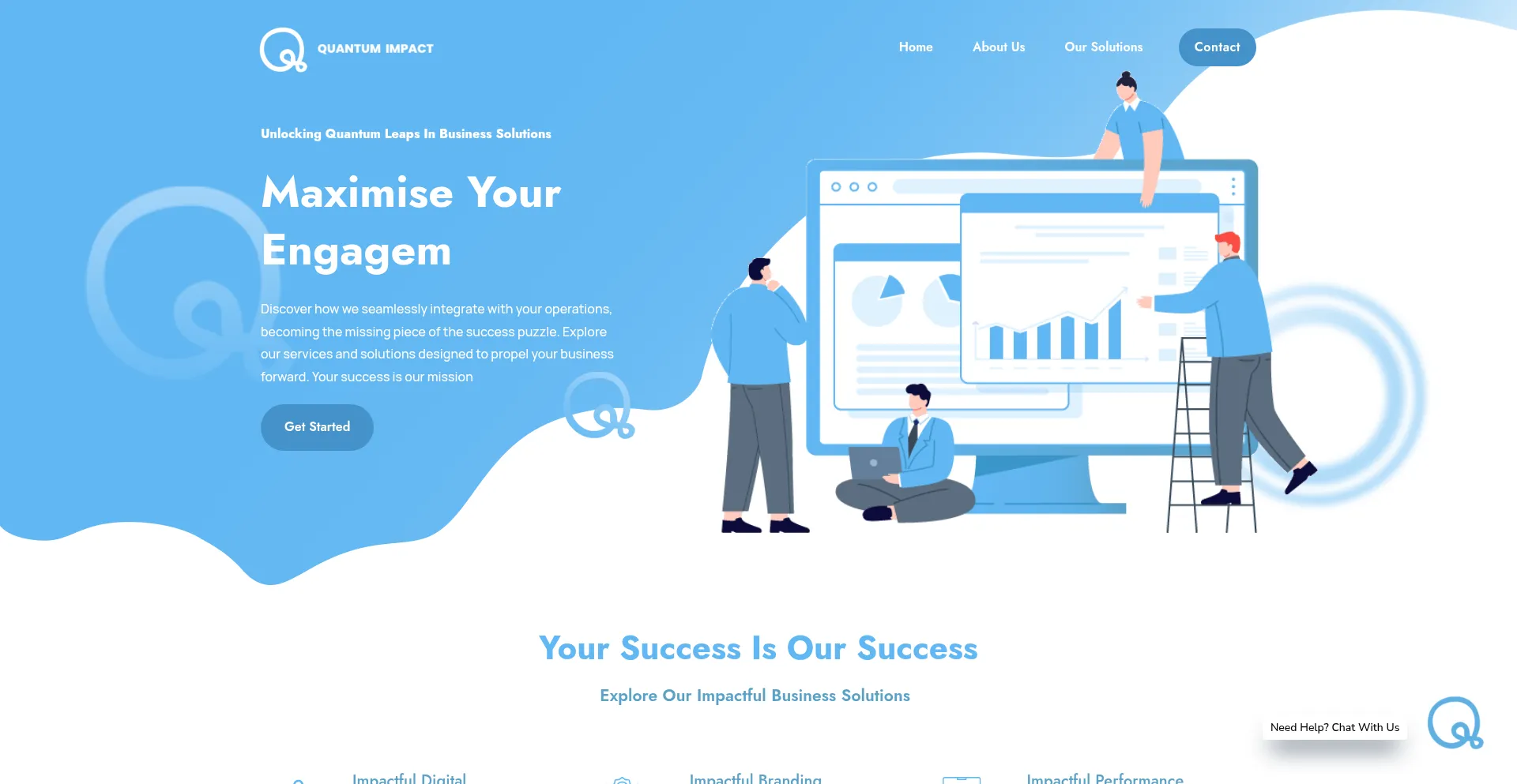 Qimpact.co.uk