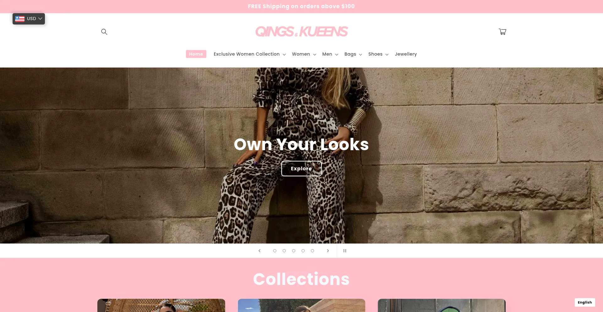 Qingsnkueens.com