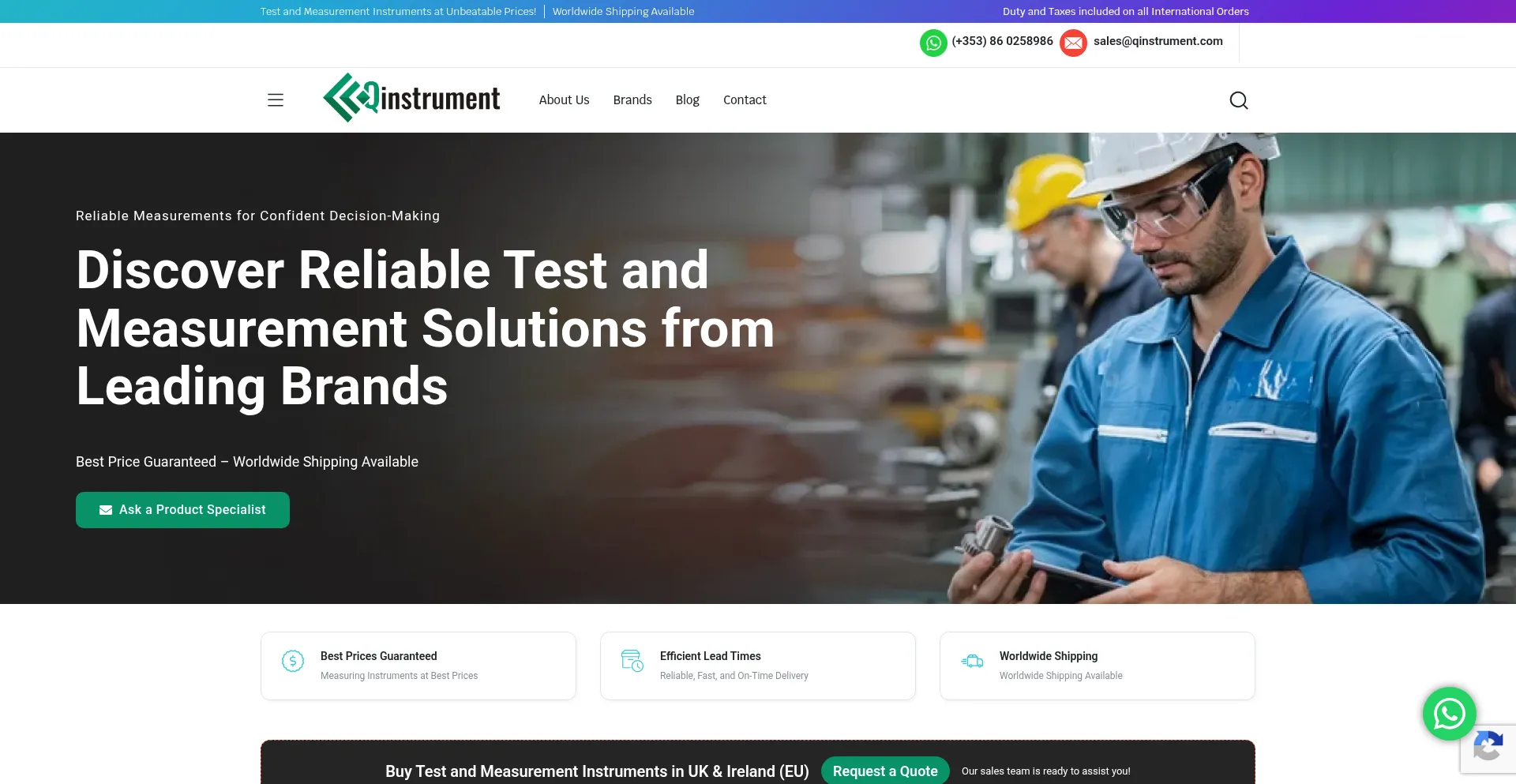 Qinstrument.com