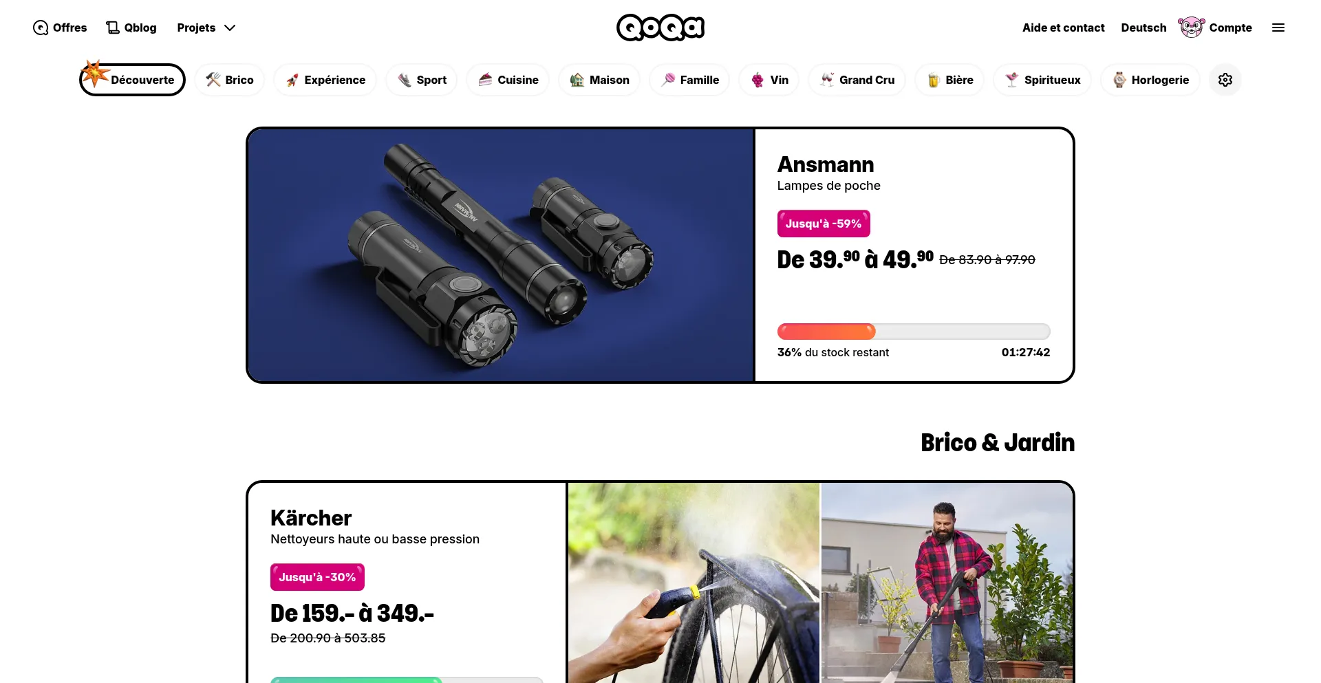 ¿És Seguro y Confiable Qoqa.ch?