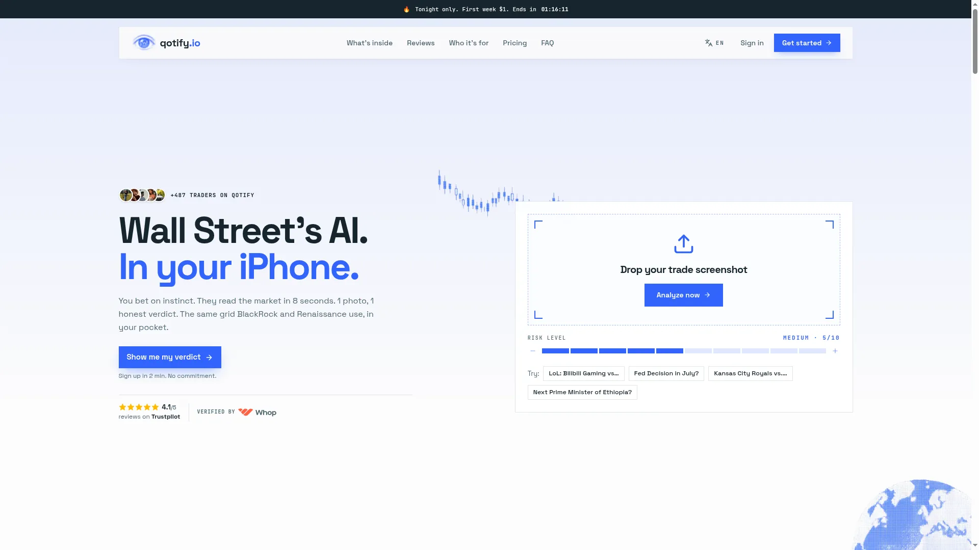 Qotify.io