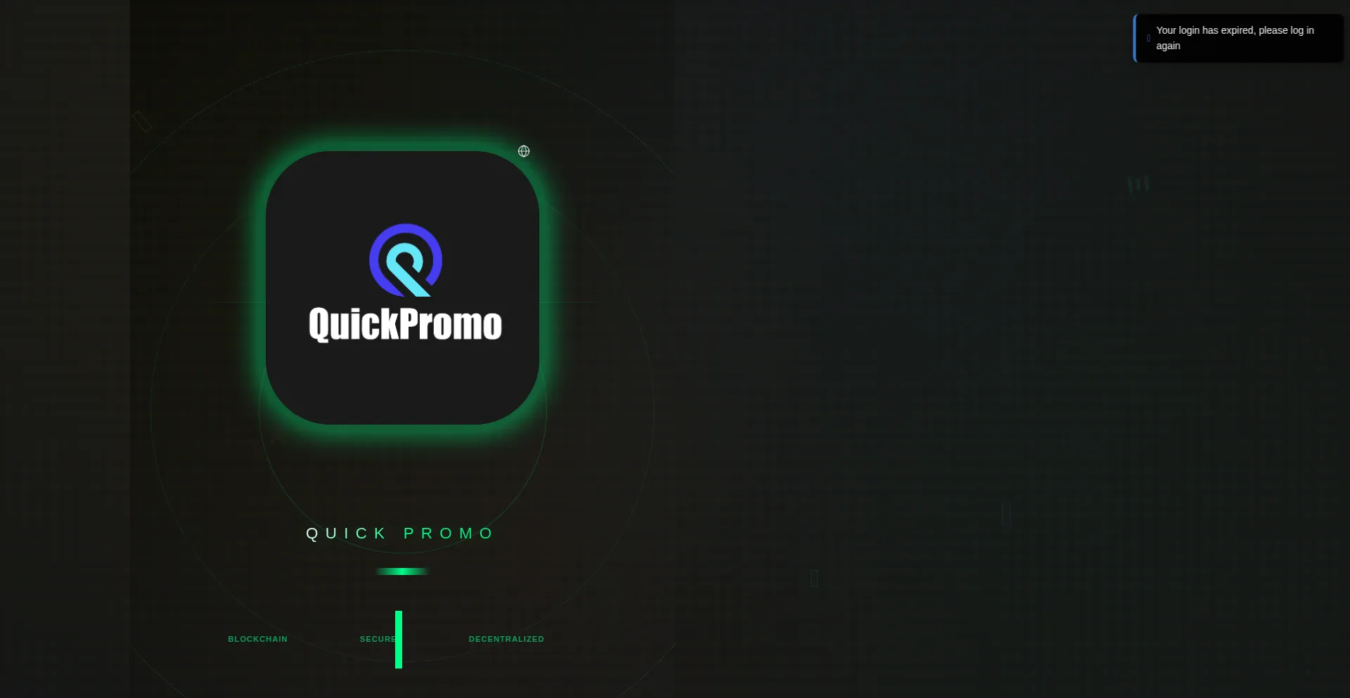 Website screenshot of Qp313.com