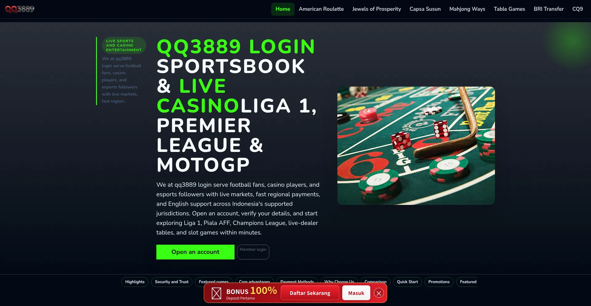 Qq3889login.com