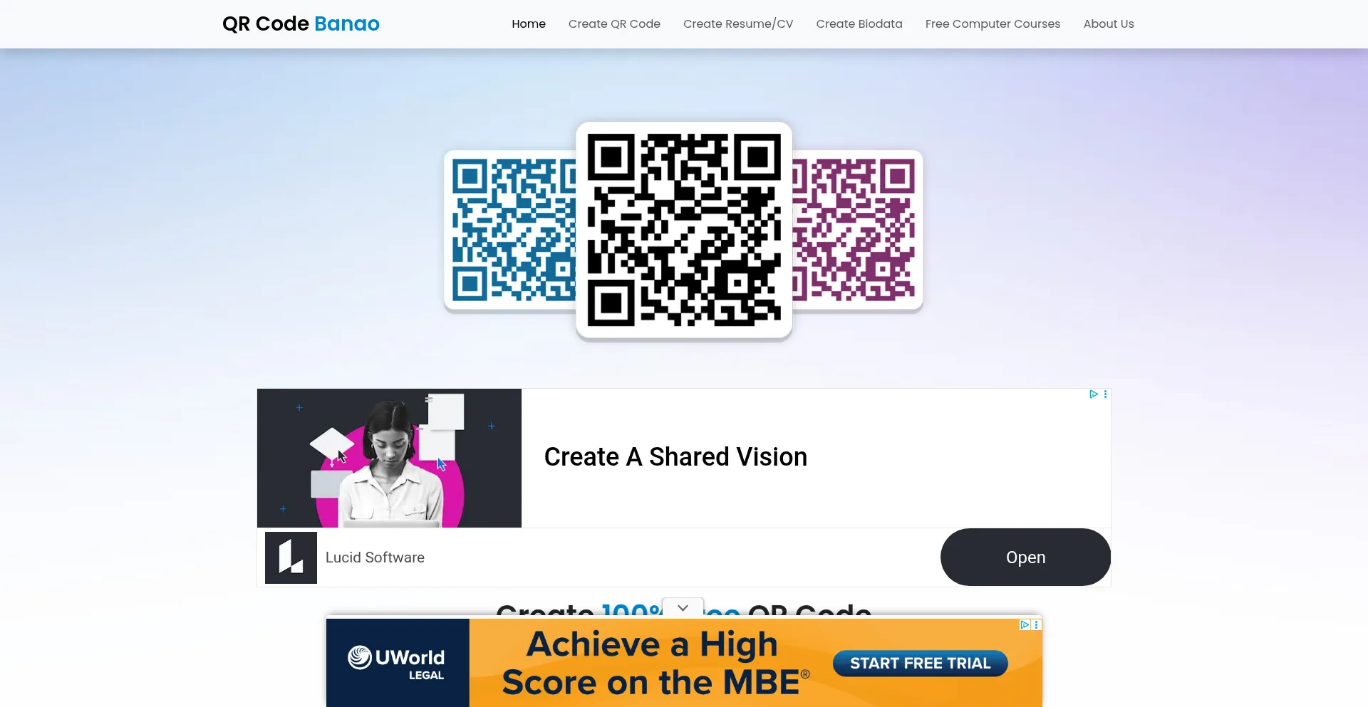 ¿És Seguro y Confiable Qrcodebanao.com?