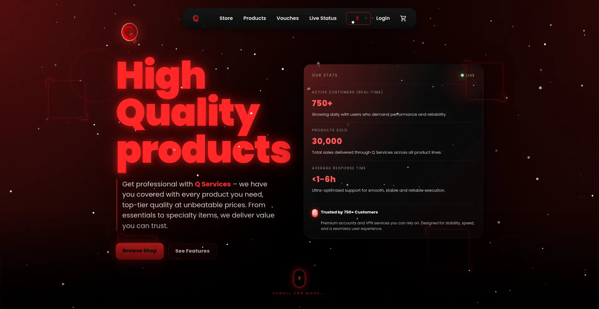 Qservicess.mysellauth.com