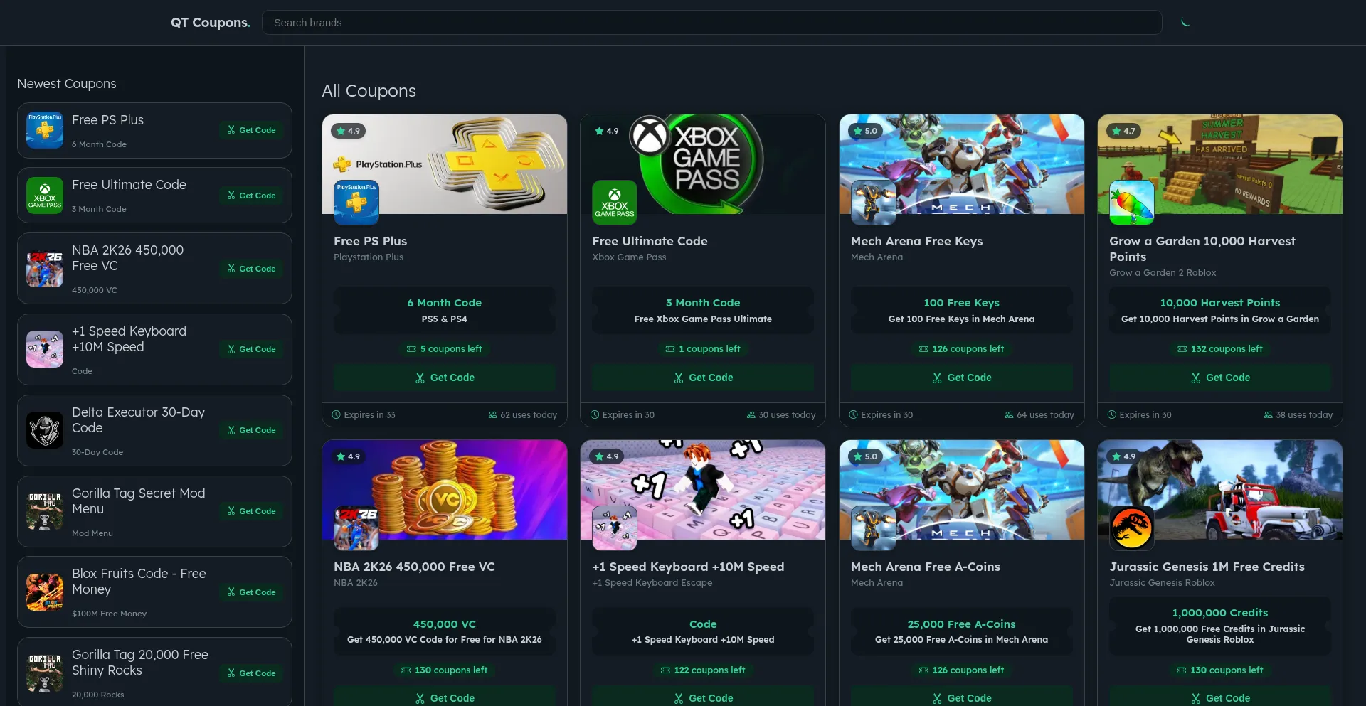 Qtcoupons.com