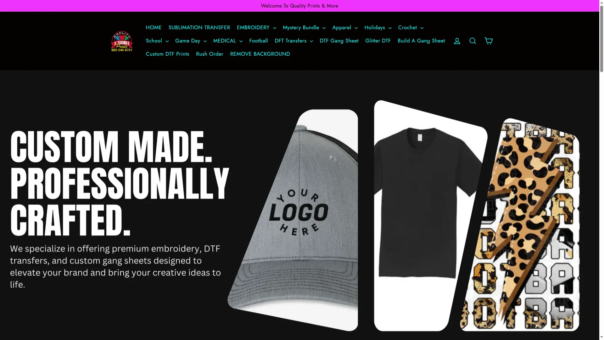 Qualityprintsandmore.com