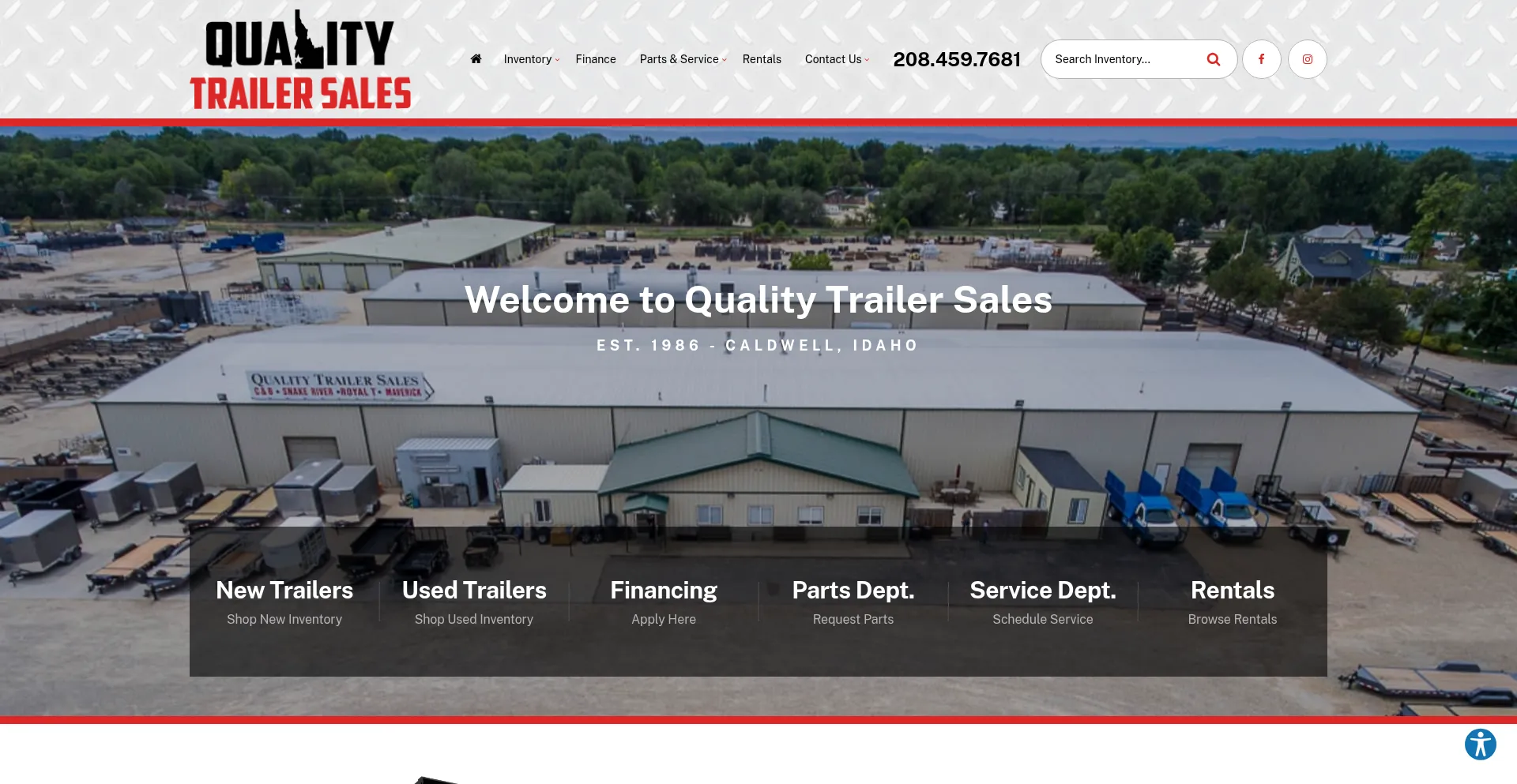 Qualitytrailersalesofidaho.com