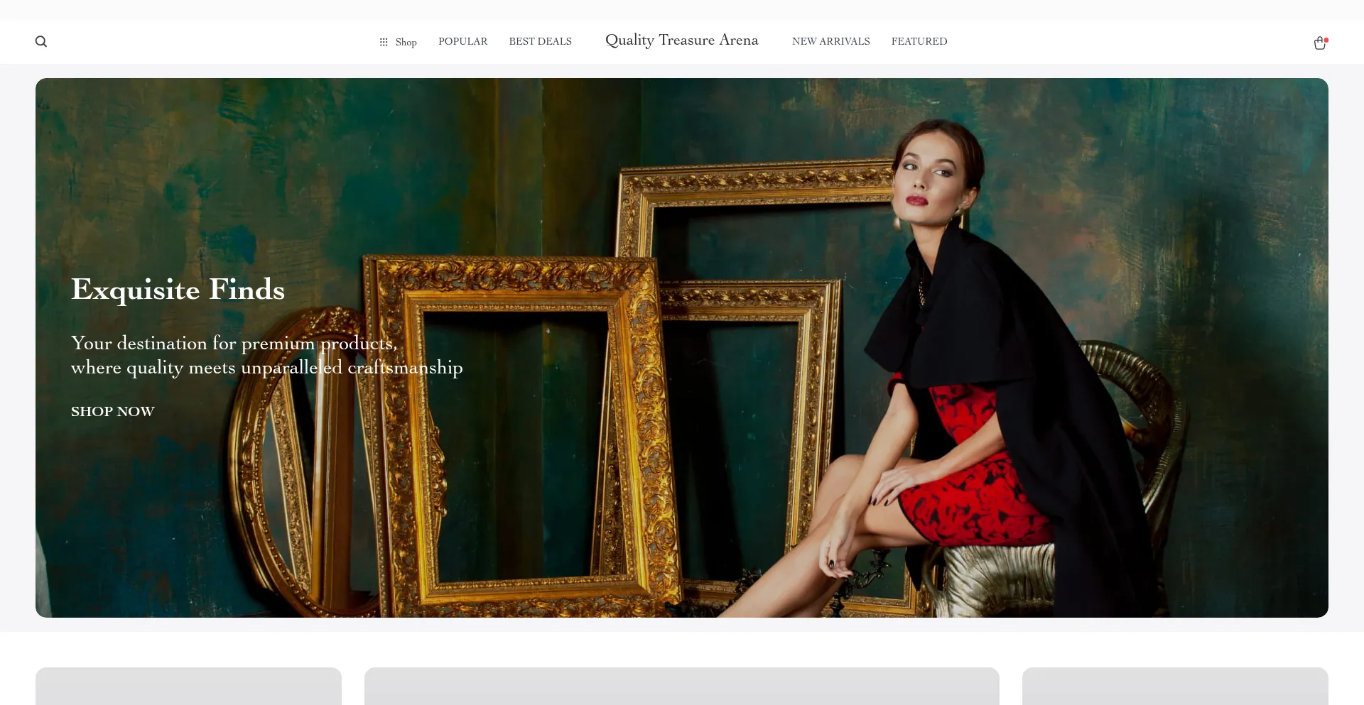 Qualitytreasurearena.shop