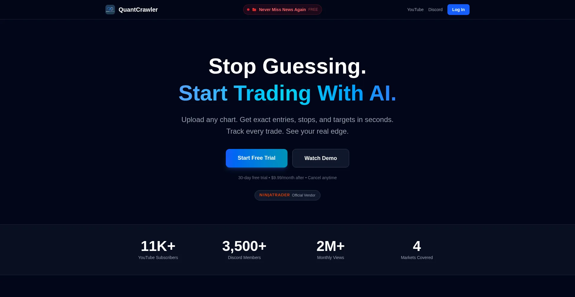 Quantcrawler.com