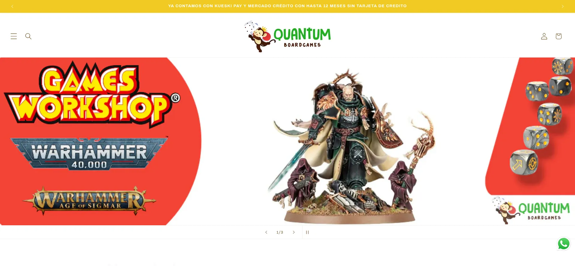 Quantumboardgames.com