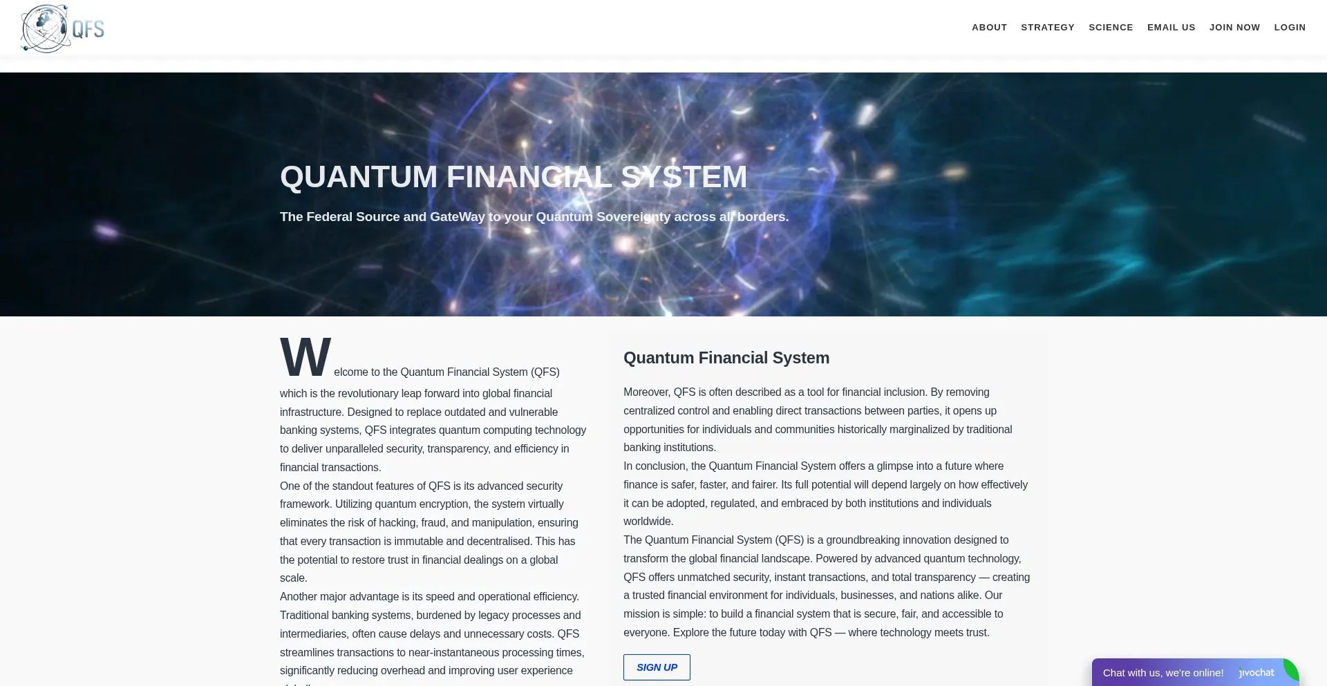 ¿És Seguro y Confiable Quantumfinancial-system.net?