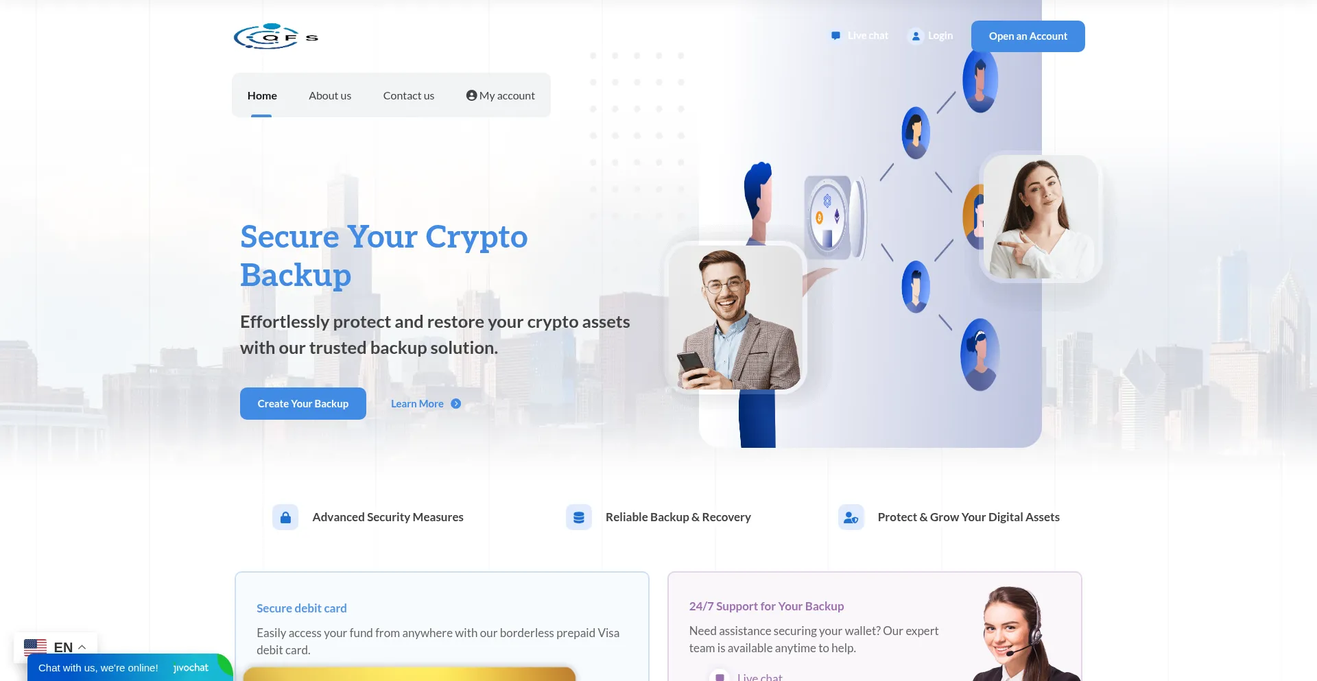 ¿És Seguro y Confiable Quantumfinancialsystem.cloud?