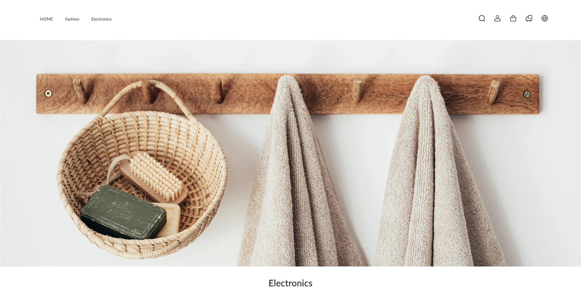 Website screenshot of Quartzclock.shop