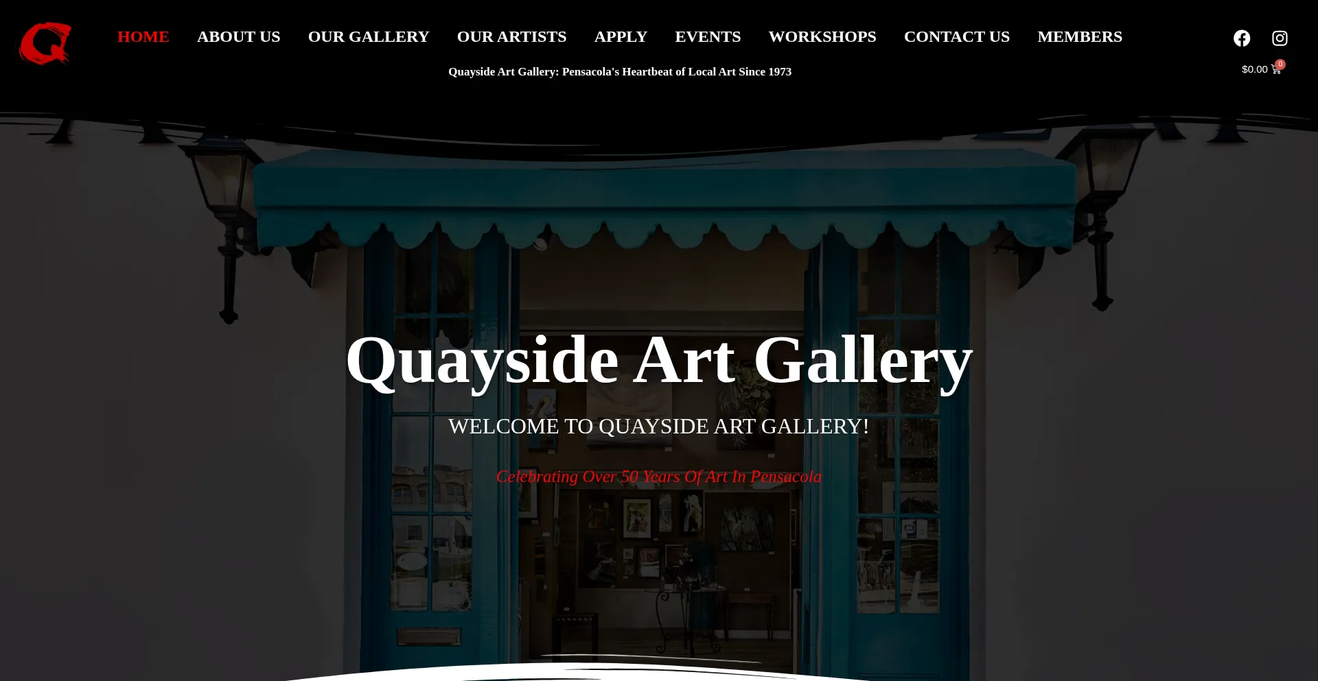 ¿És Seguro y Confiable Quaysidegallery.com?