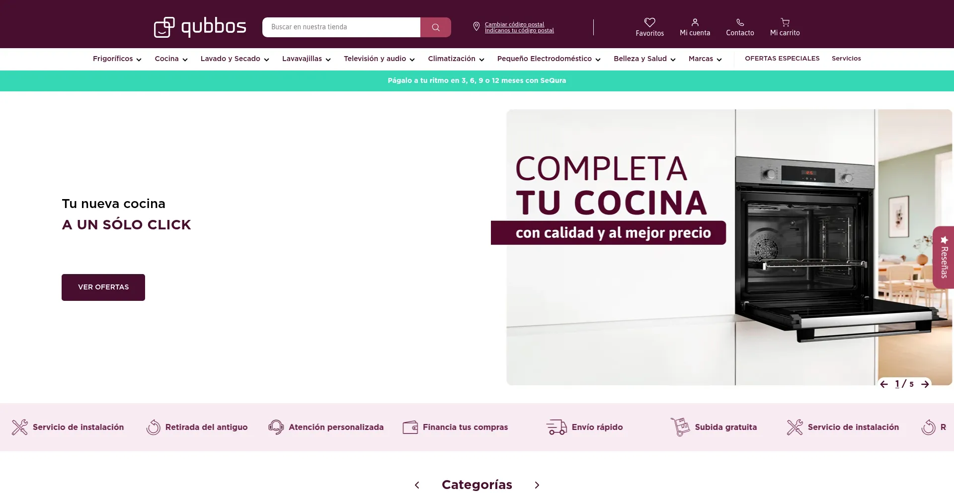 ¿És Seguro y Confiable Qubbos.es?
