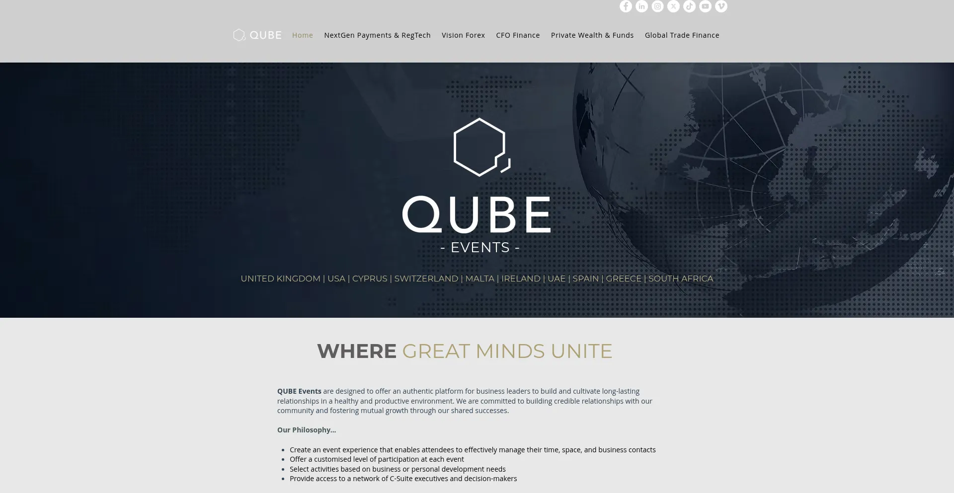 Qubevents.com