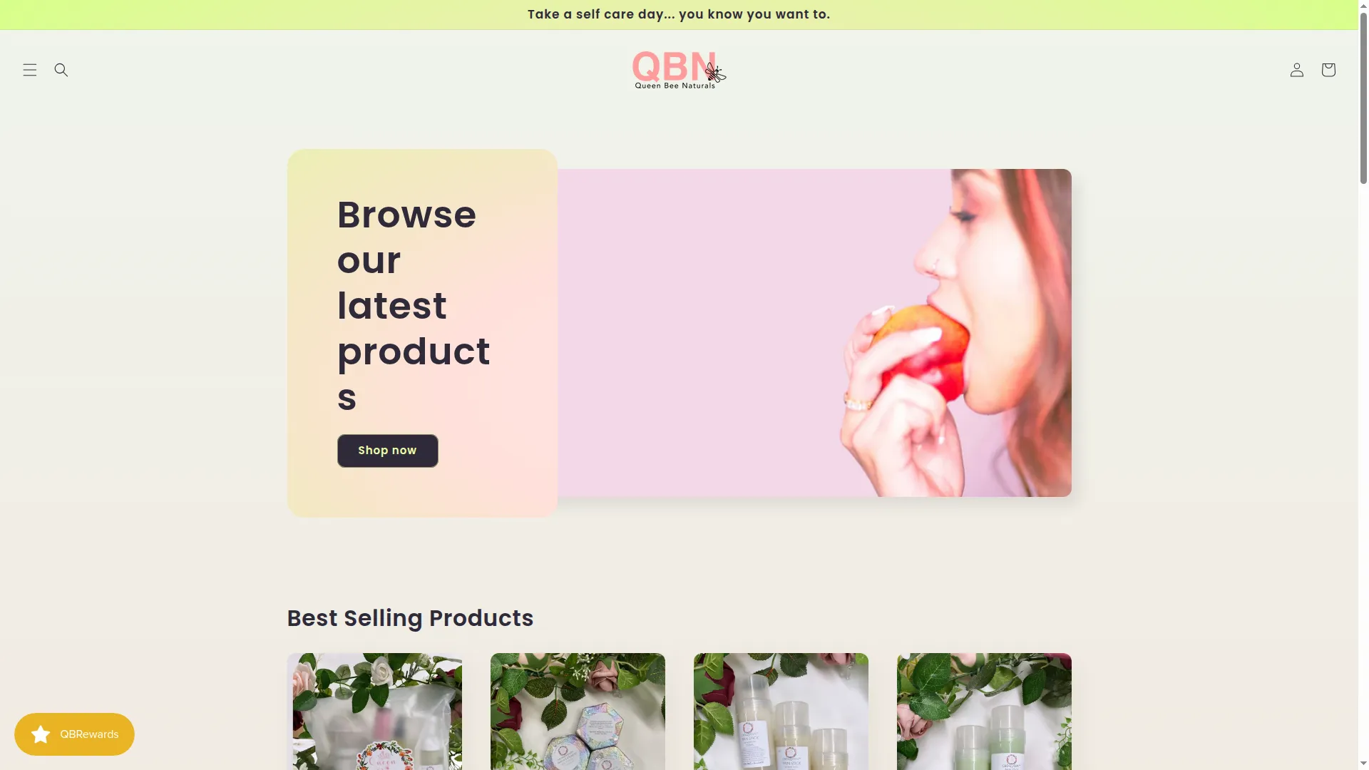 Queenbeenaturalsllc.com