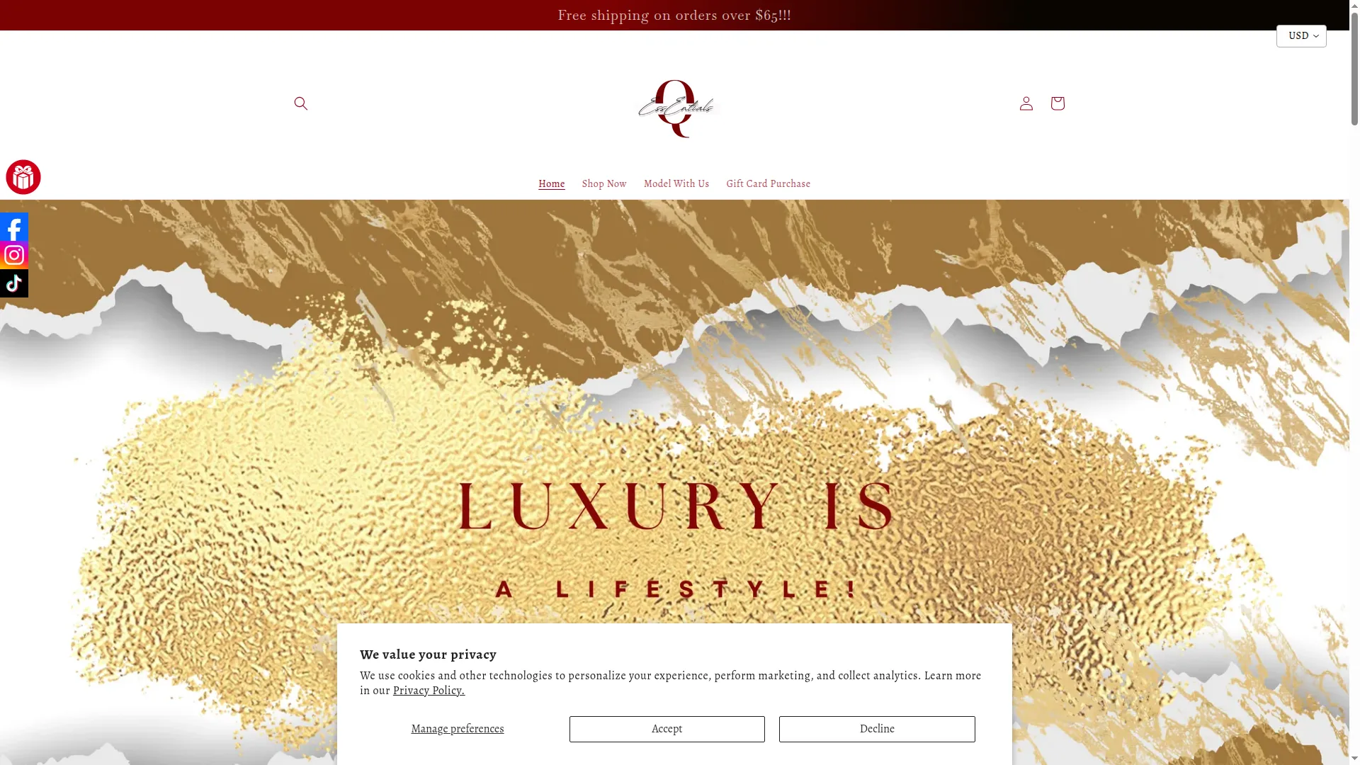 Queensessentials.site