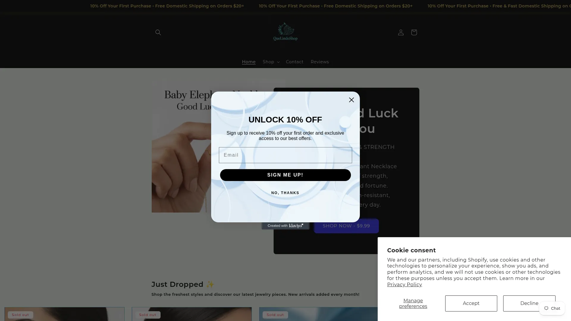 Quelindoshop.com