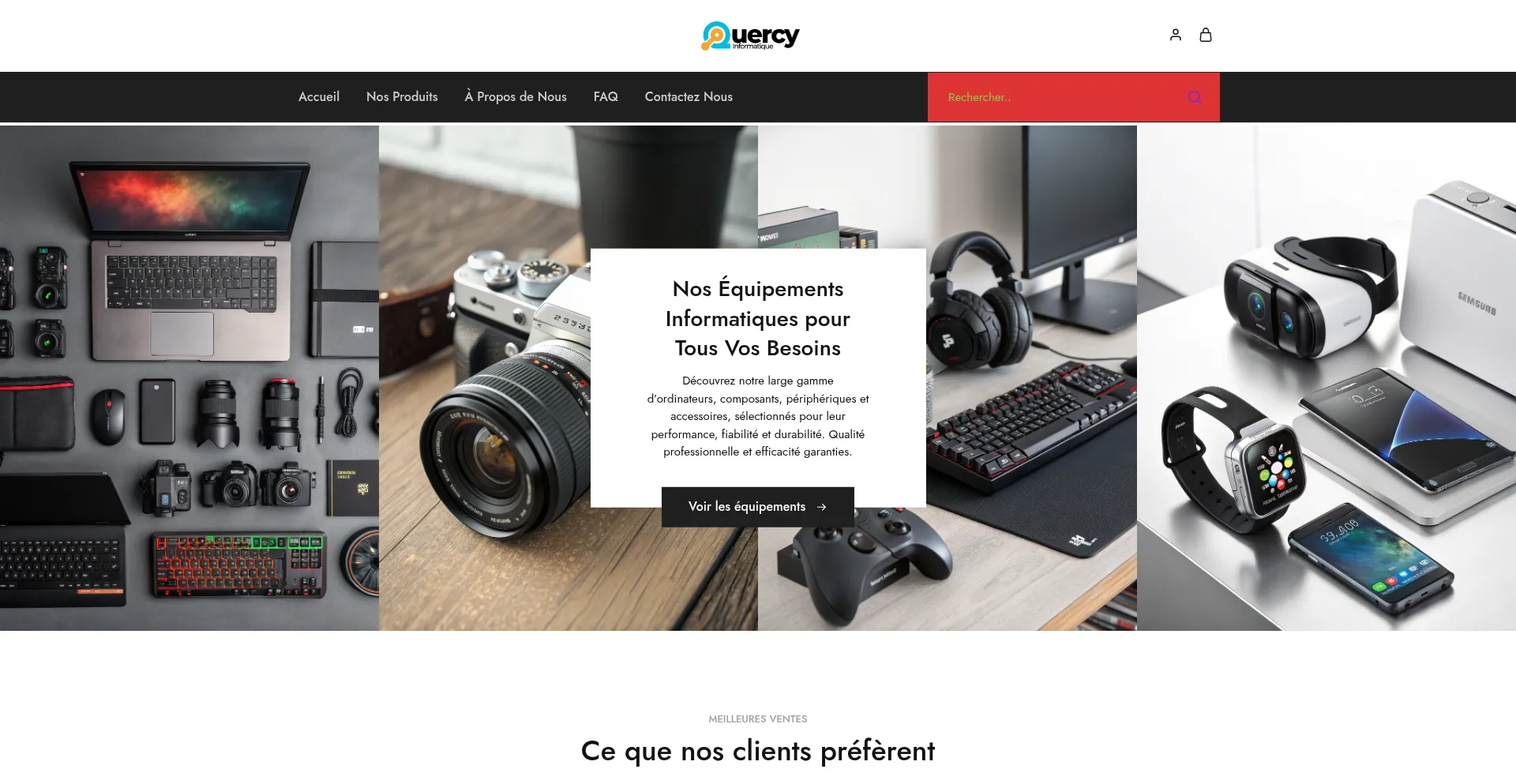 ¿És Seguro y Confiable Quercy-informatique.com?