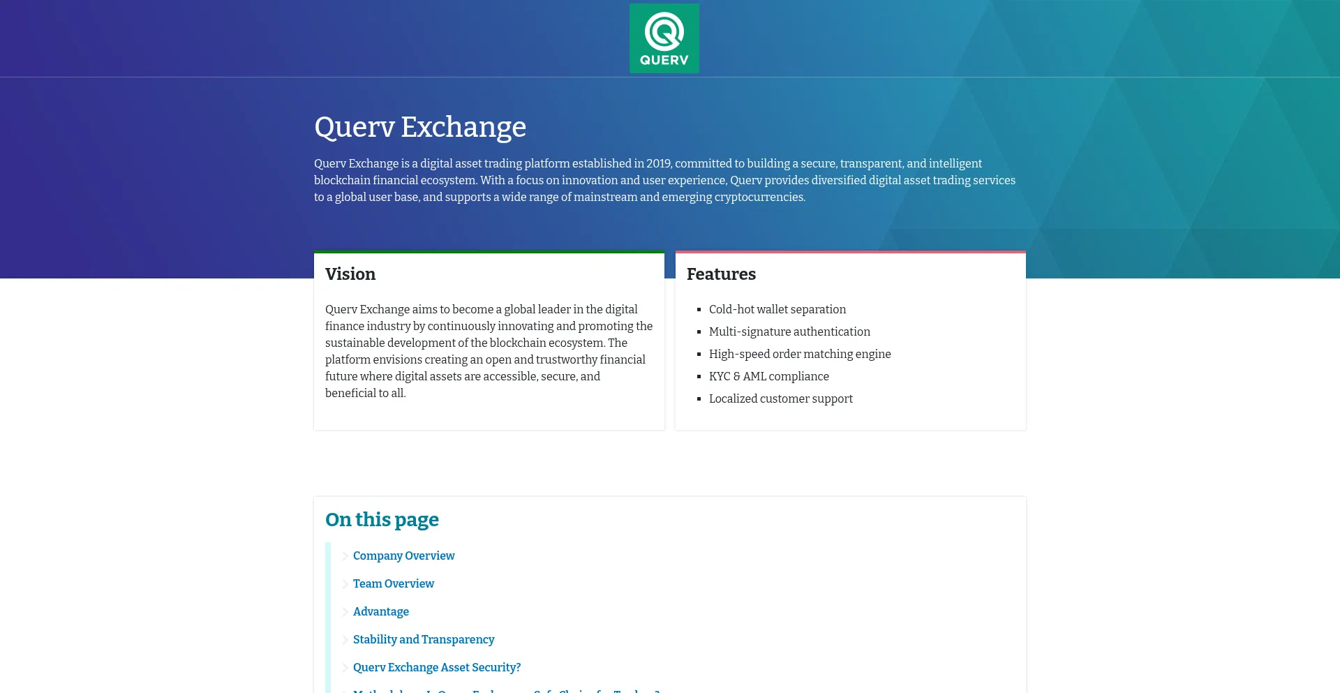 ¿És Seguro y Confiable Quervexchange.com?