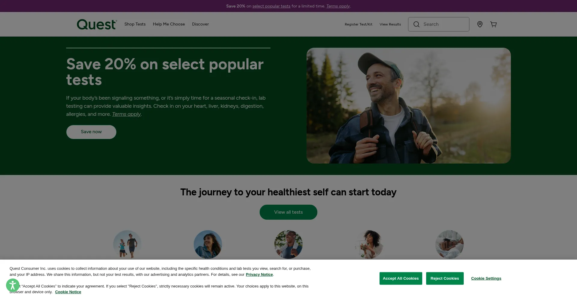 ¿És Seguro y Confiable Questhealth.com?
