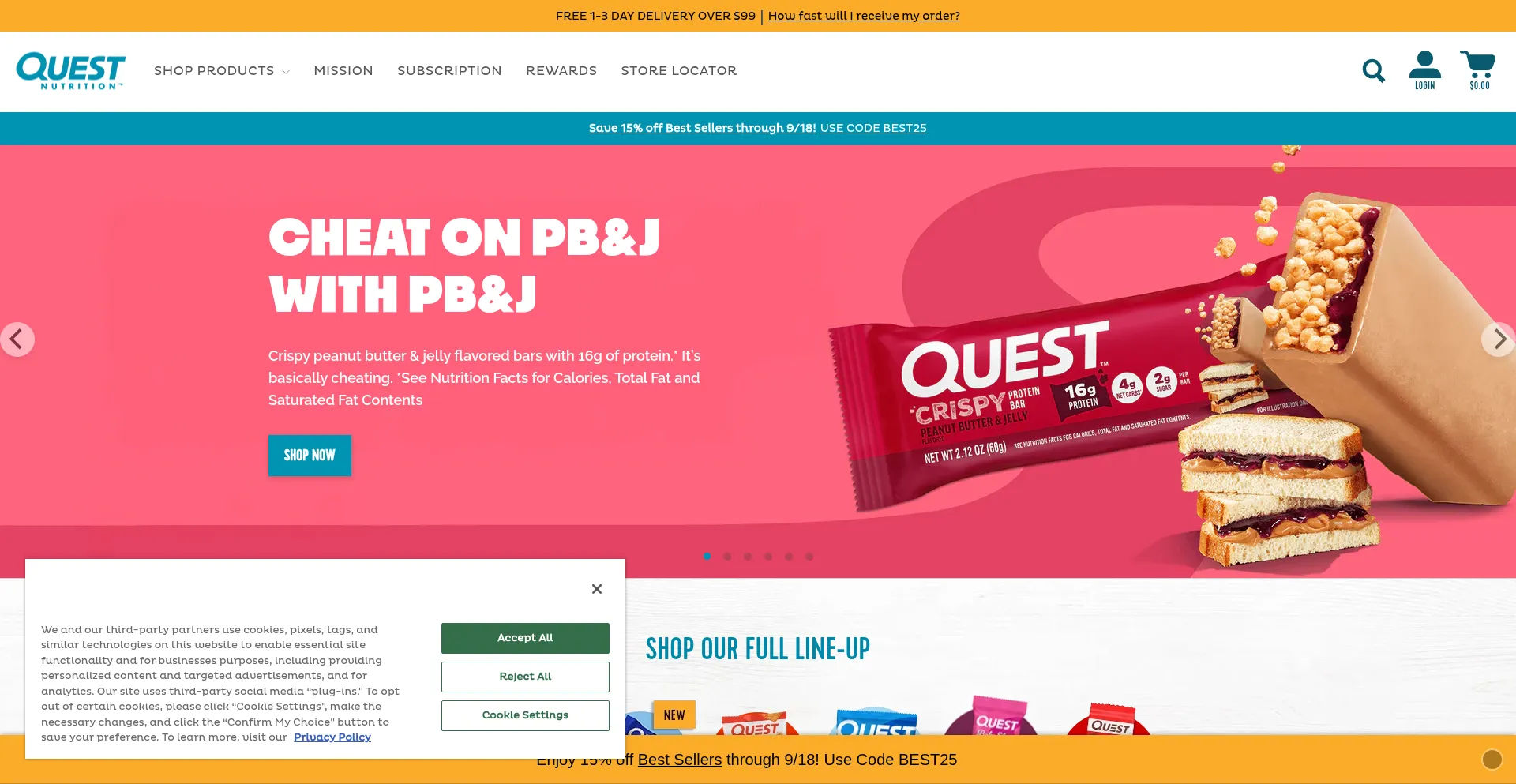 ¿És Seguro y Confiable Questnutrition.com?