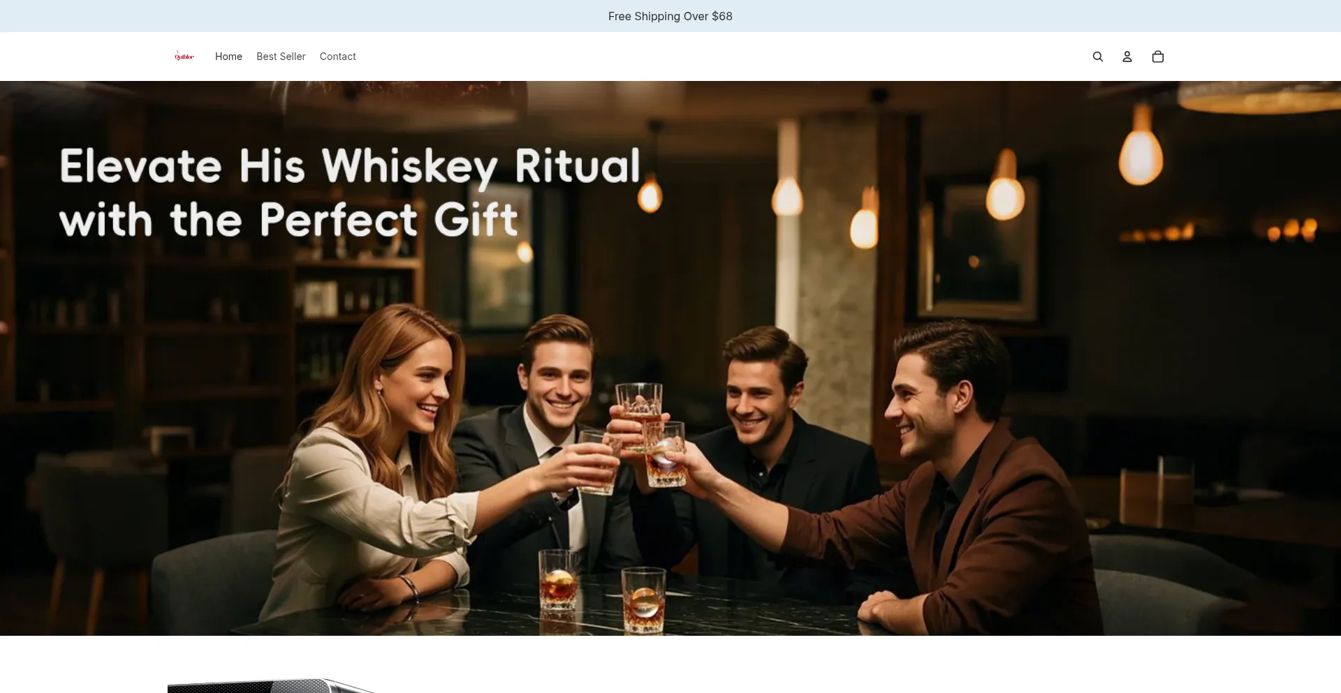 Website screenshot of Quiblor.com
