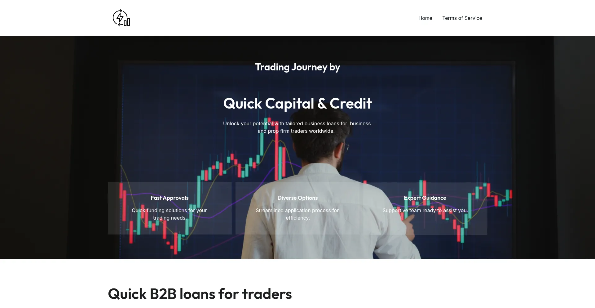 Quickcapitalandcredit.com Screenshot
