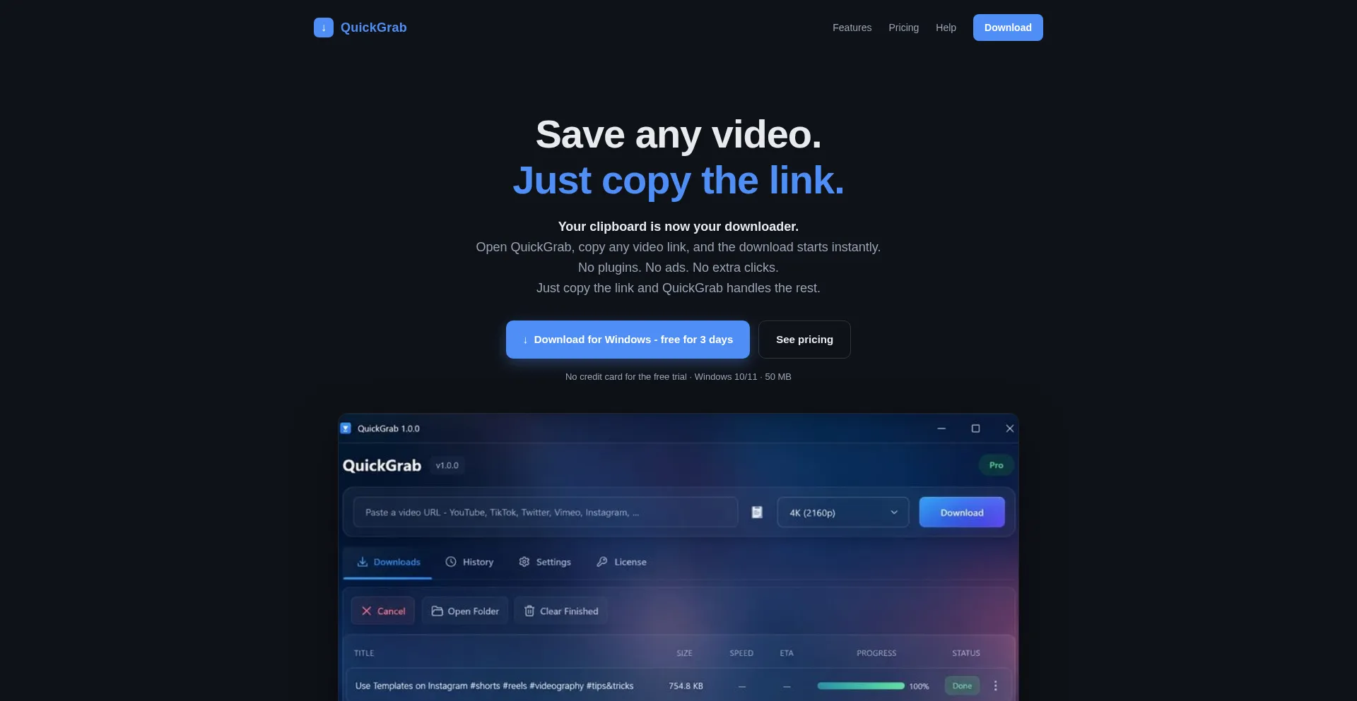 Quickgrab.app