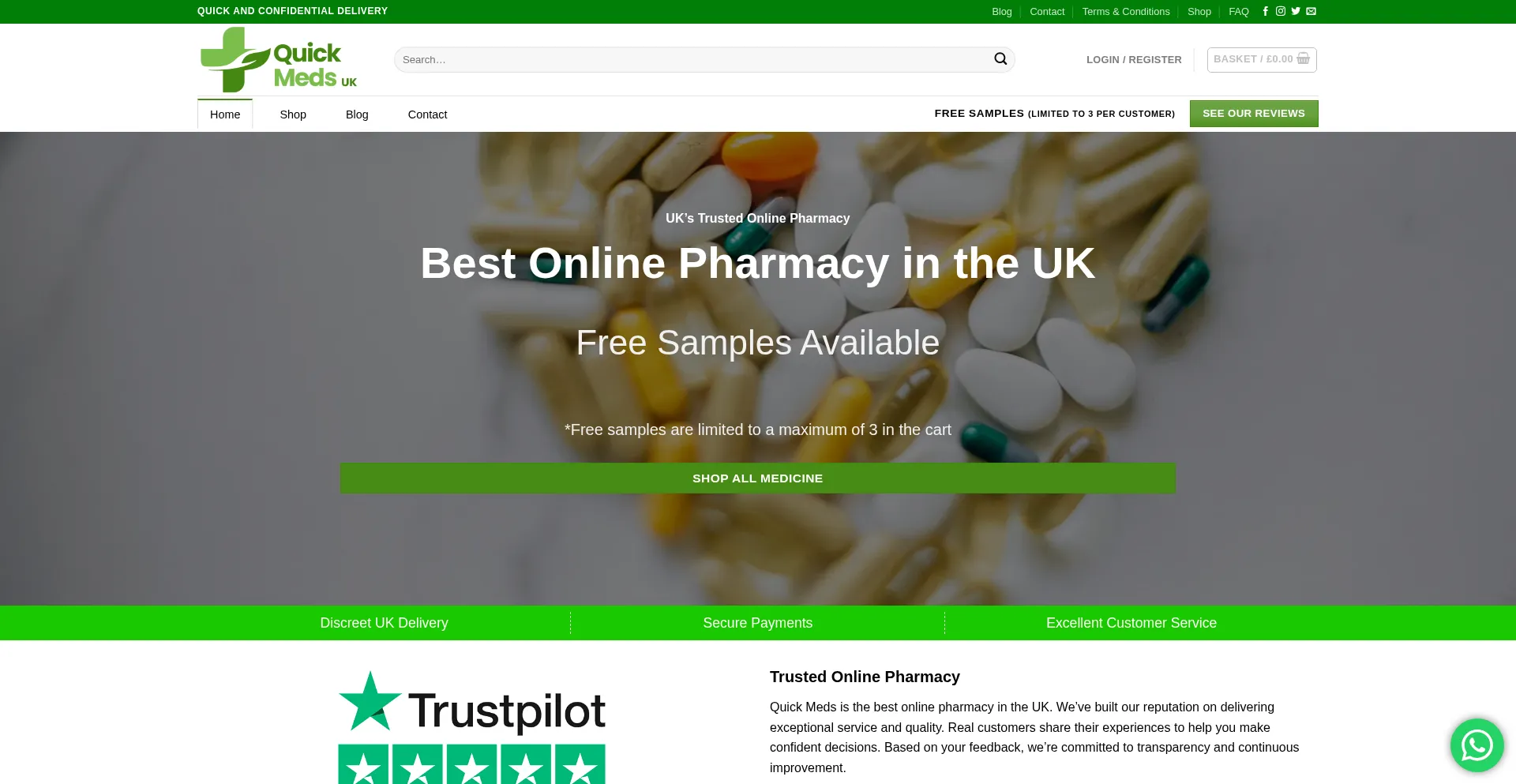 Quickmedsuk.is