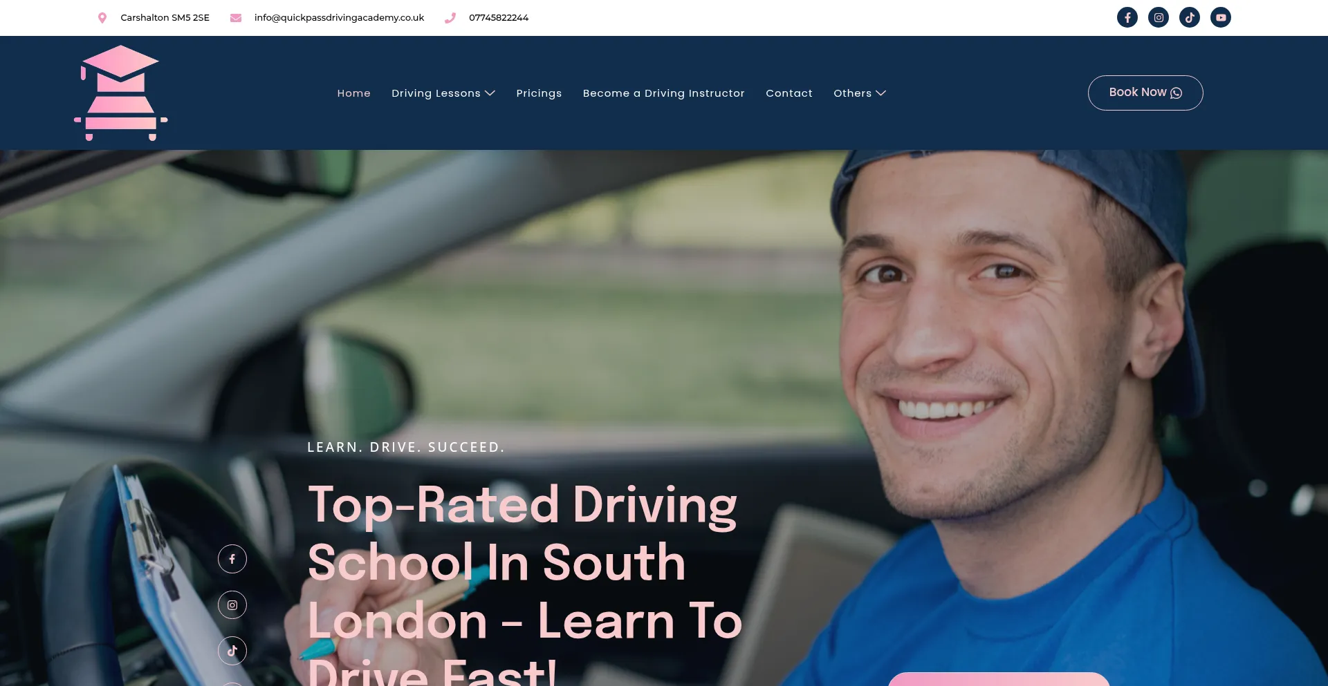 Quickpassdrivingacademy.co.uk
