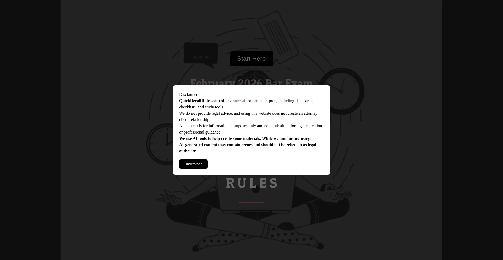 Quickrecallrules.com