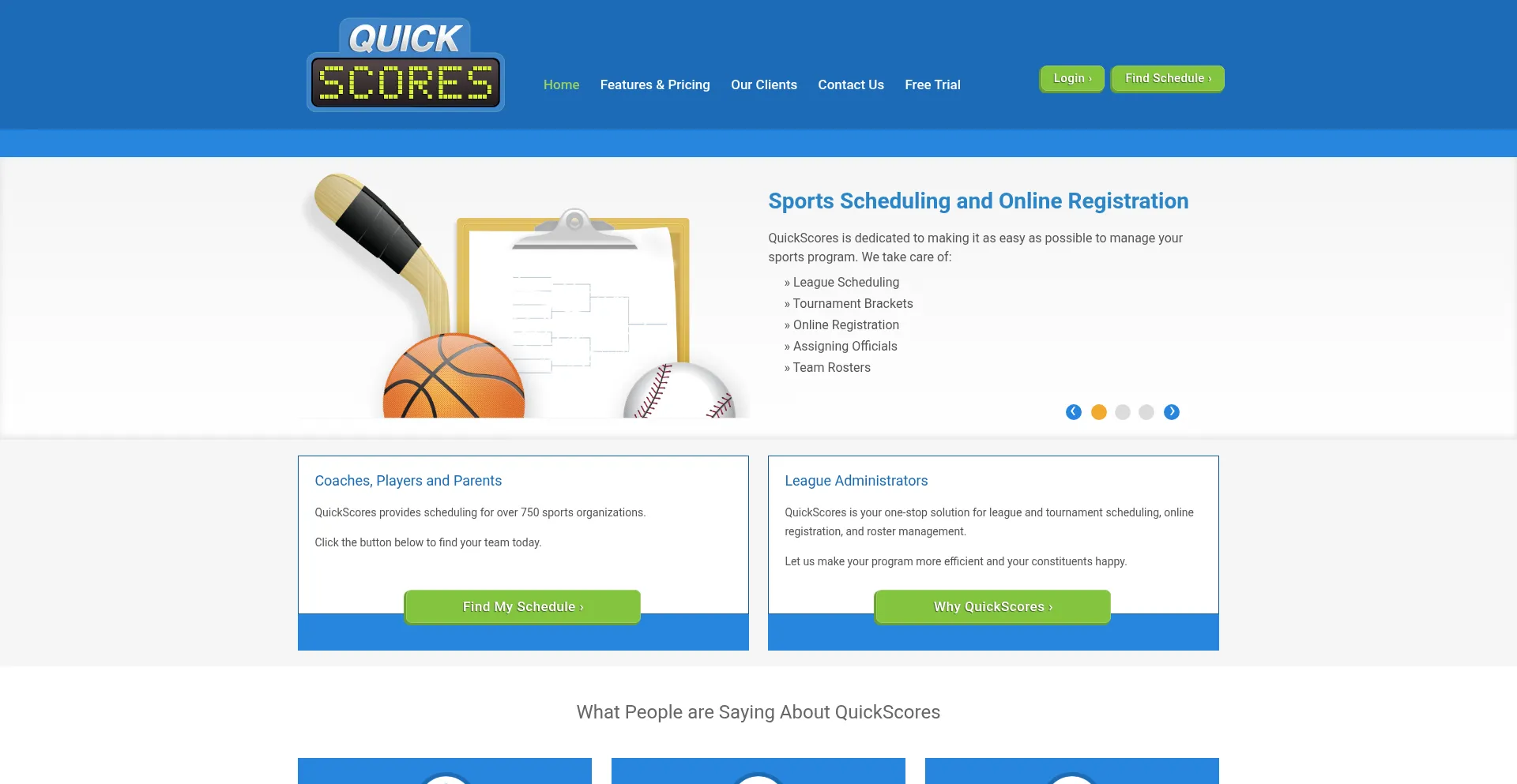 ¿És Seguro y Confiable Quickscores.com?