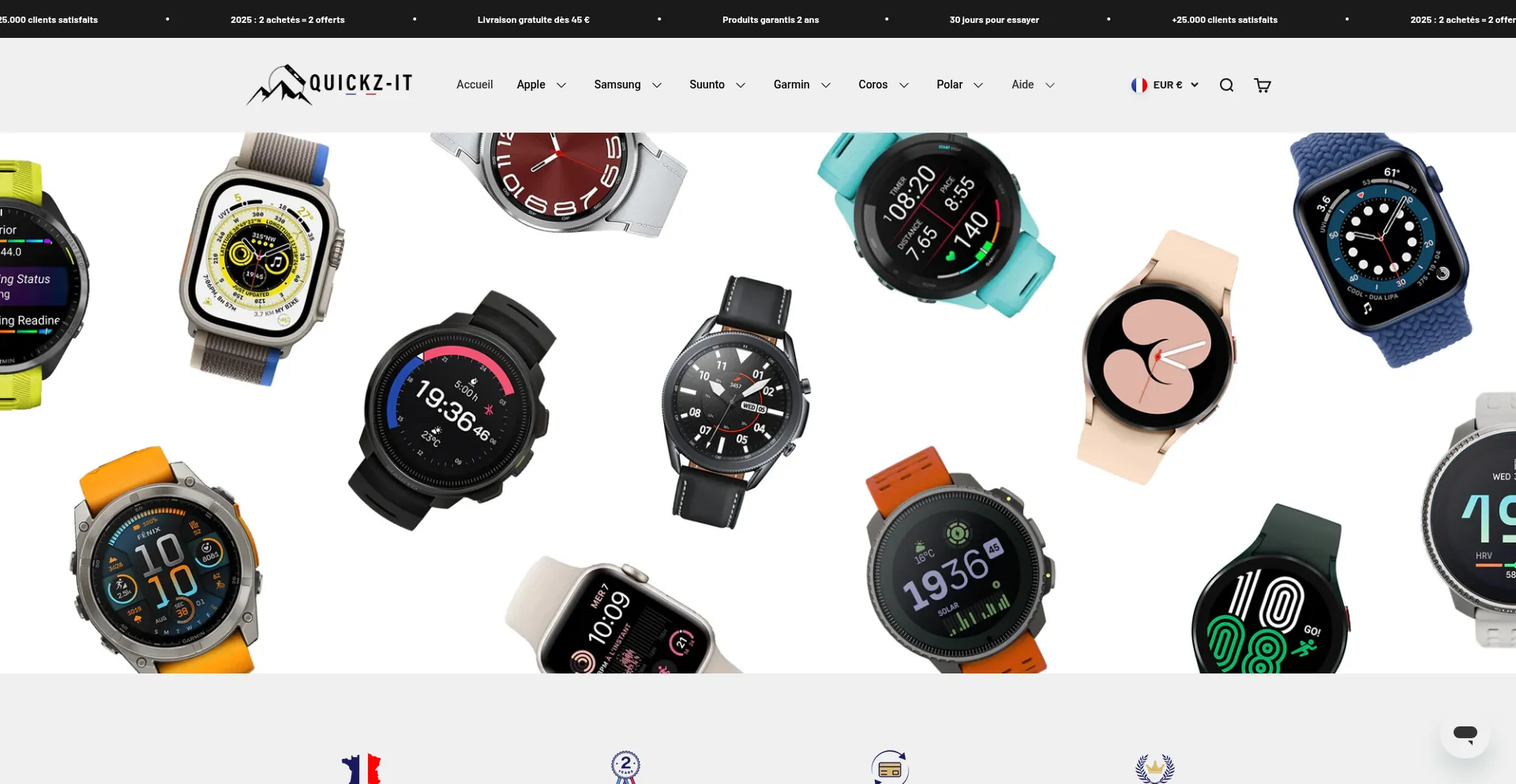 ¿És Seguro y Confiable Quickz-it.fr?