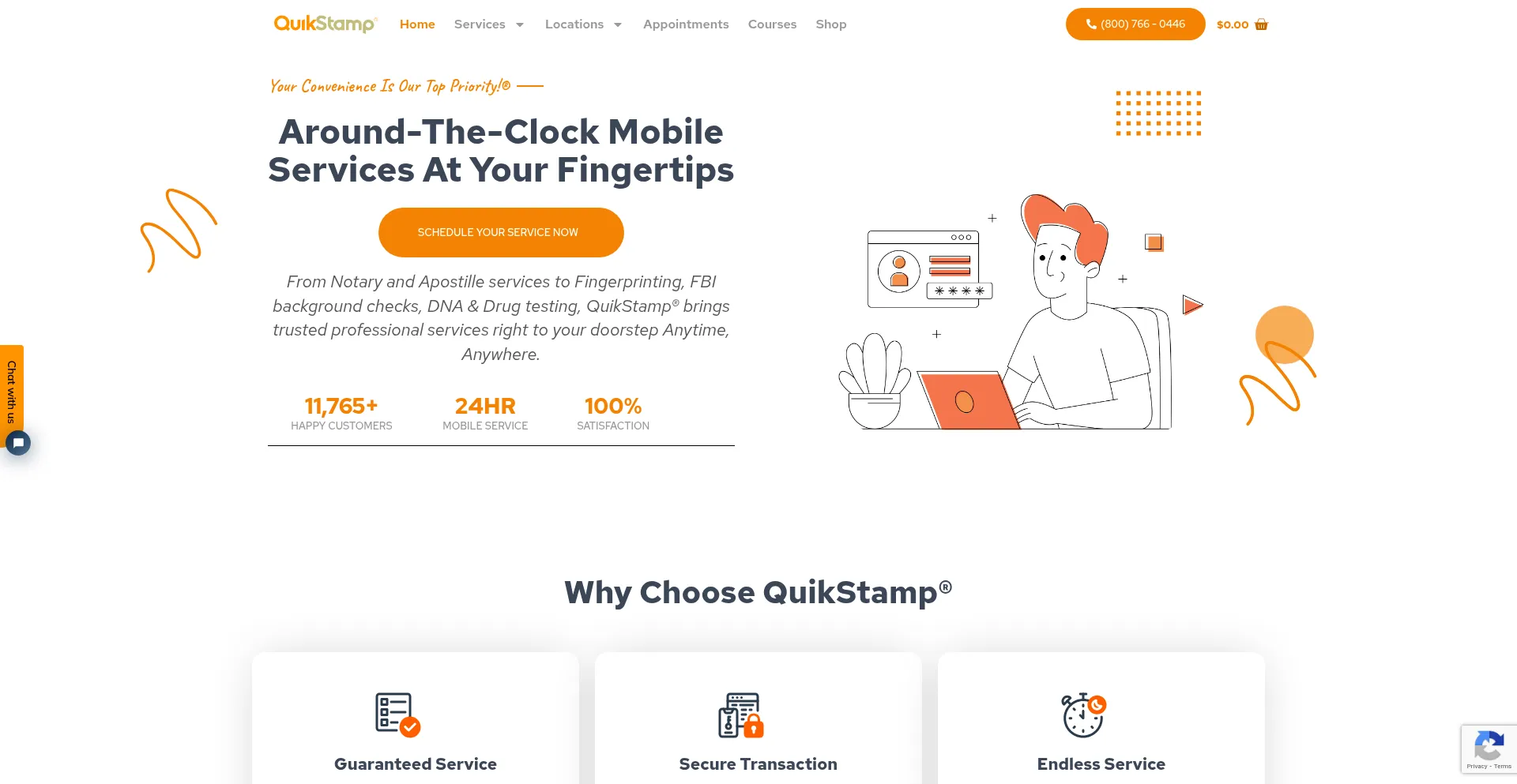 ¿És Seguro y Confiable Quikstamp.com?