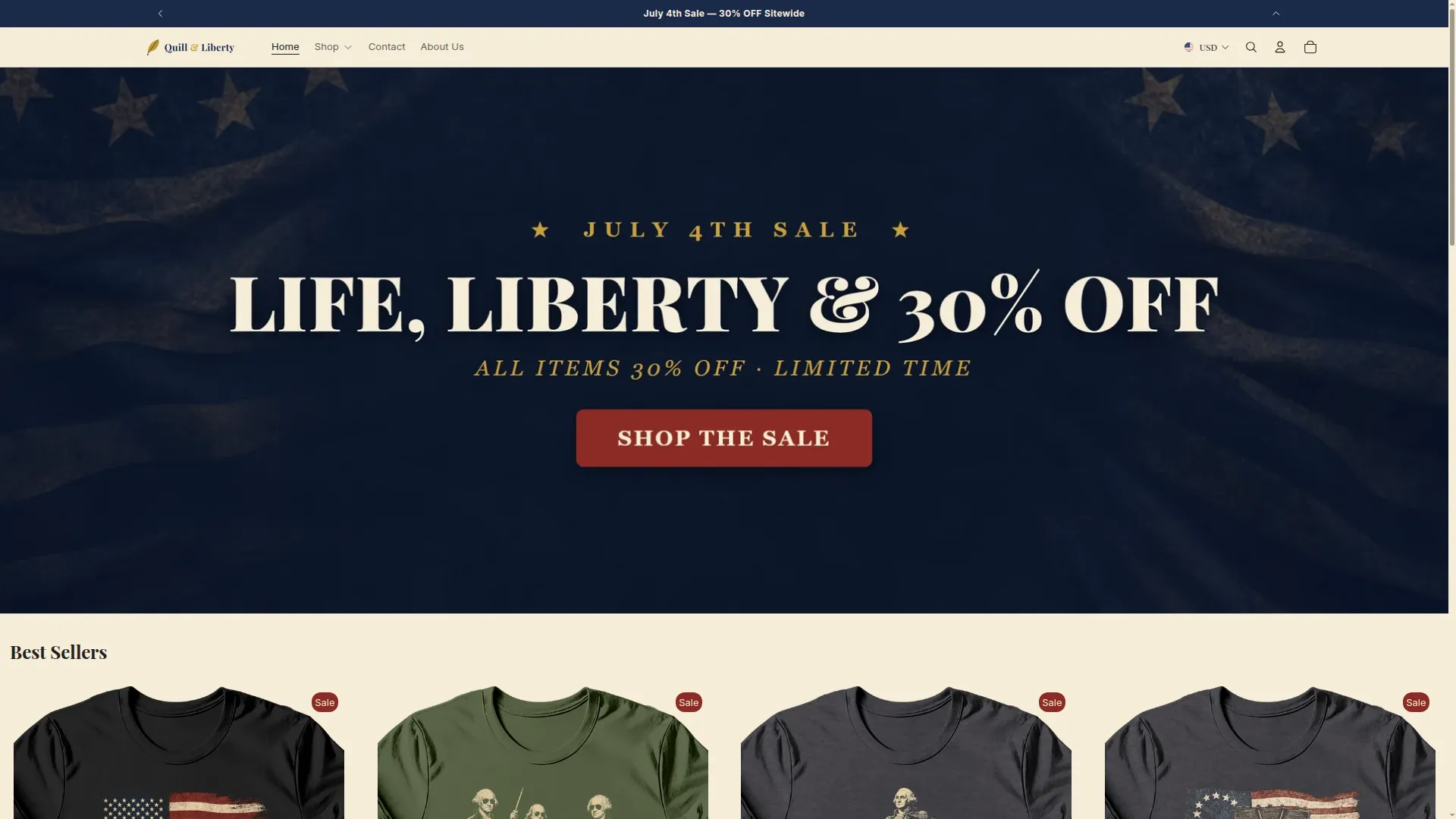 Quillandliberty.com
