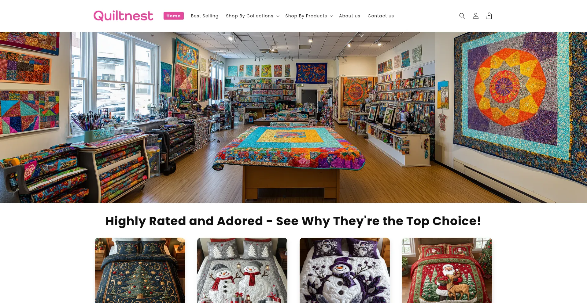 ¿És Seguro y Confiable Quiltnest.com?