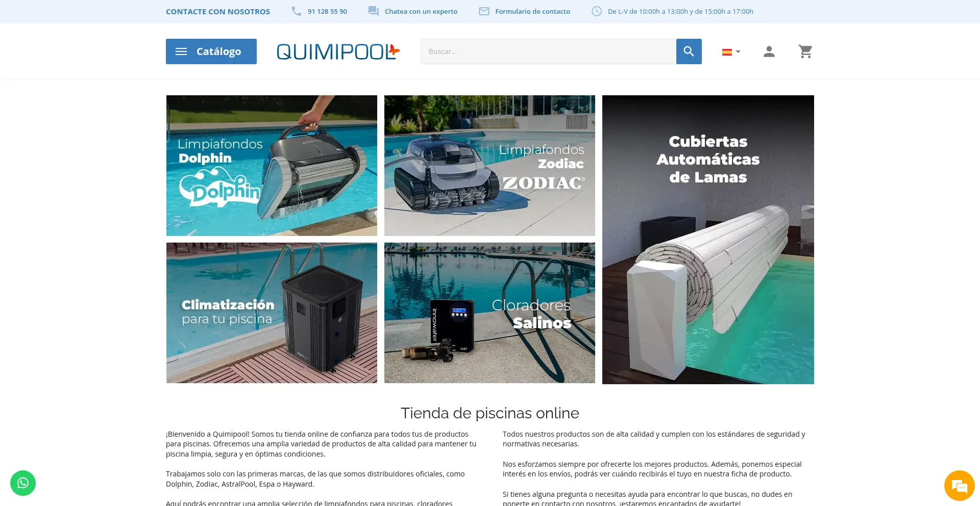 ¿És Seguro y Confiable Quimipool.com?