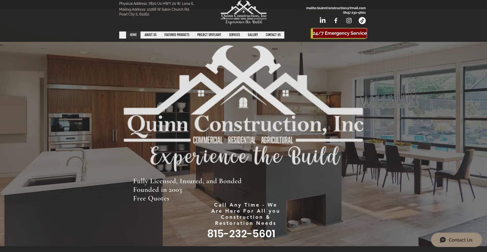Quinnconstructioninc.com