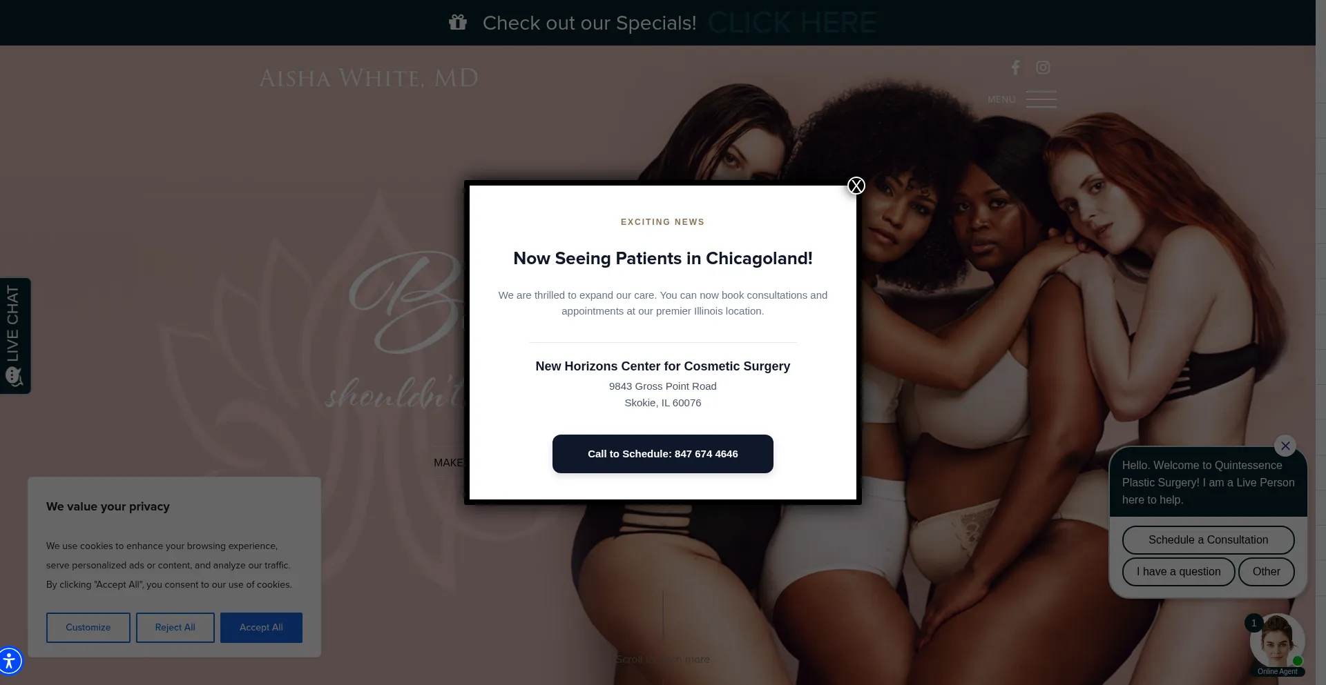 Quintessenceplasticsurgery.biz